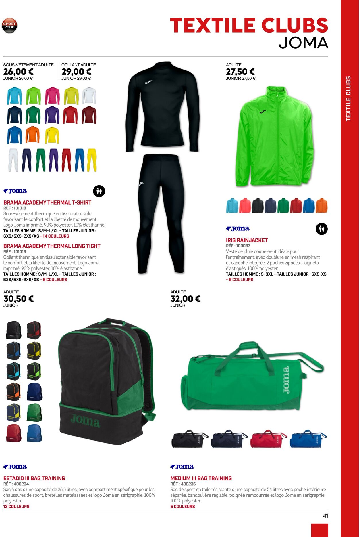 Catalogue Sport 2000 22.05.2025 - 05.06.2025