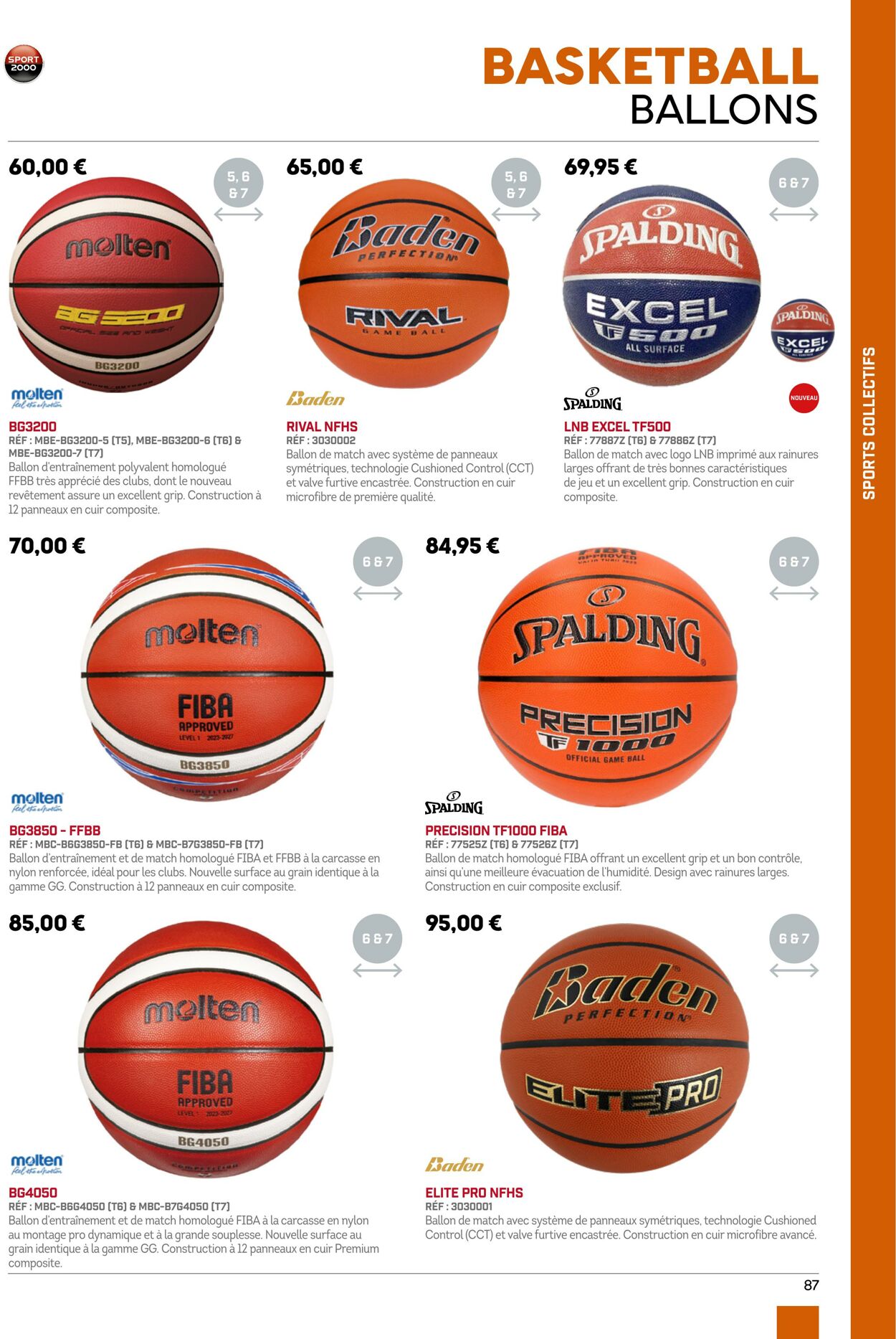 Catalogue Sport 2000 22.05.2025 - 05.06.2025