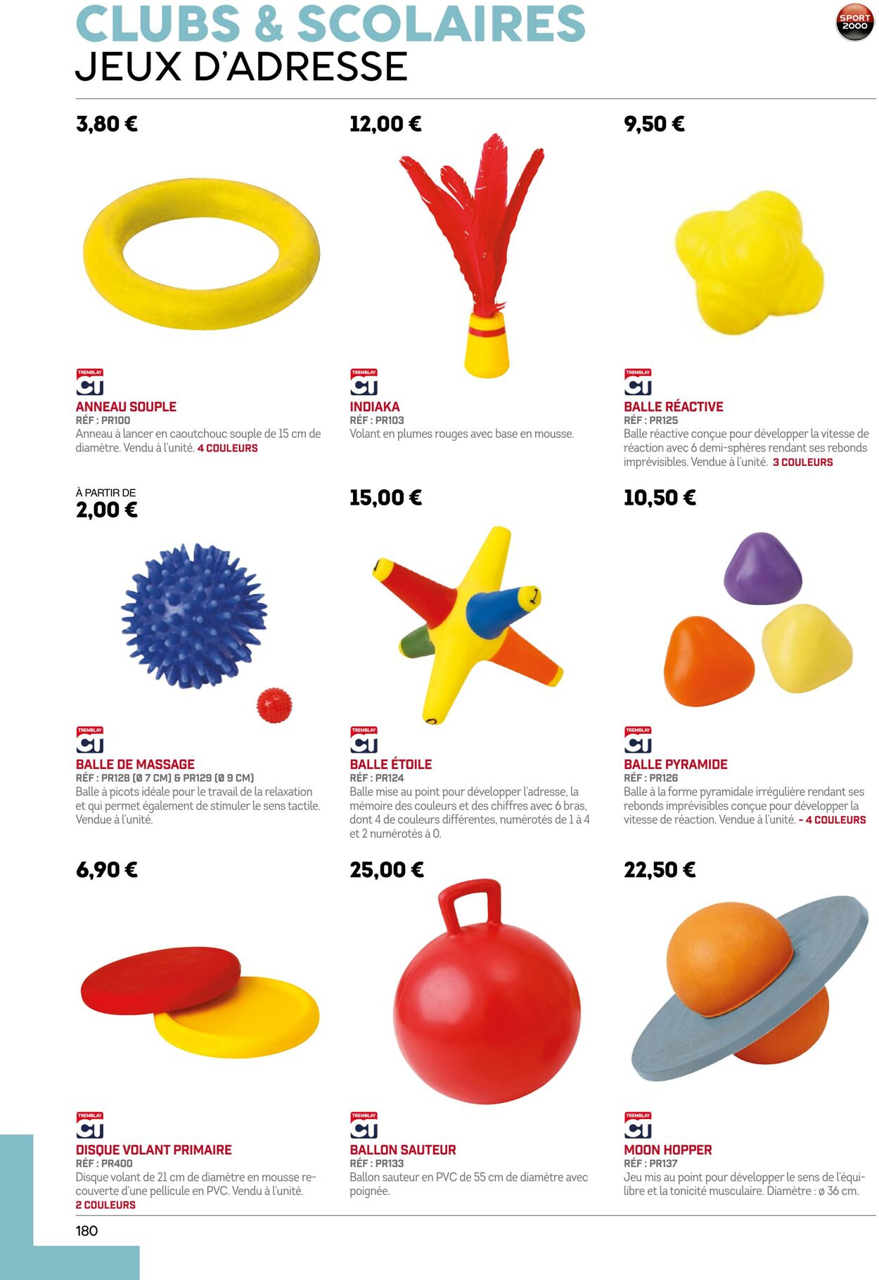 Catalogue Sport 2000 22.05.2025 - 05.06.2025