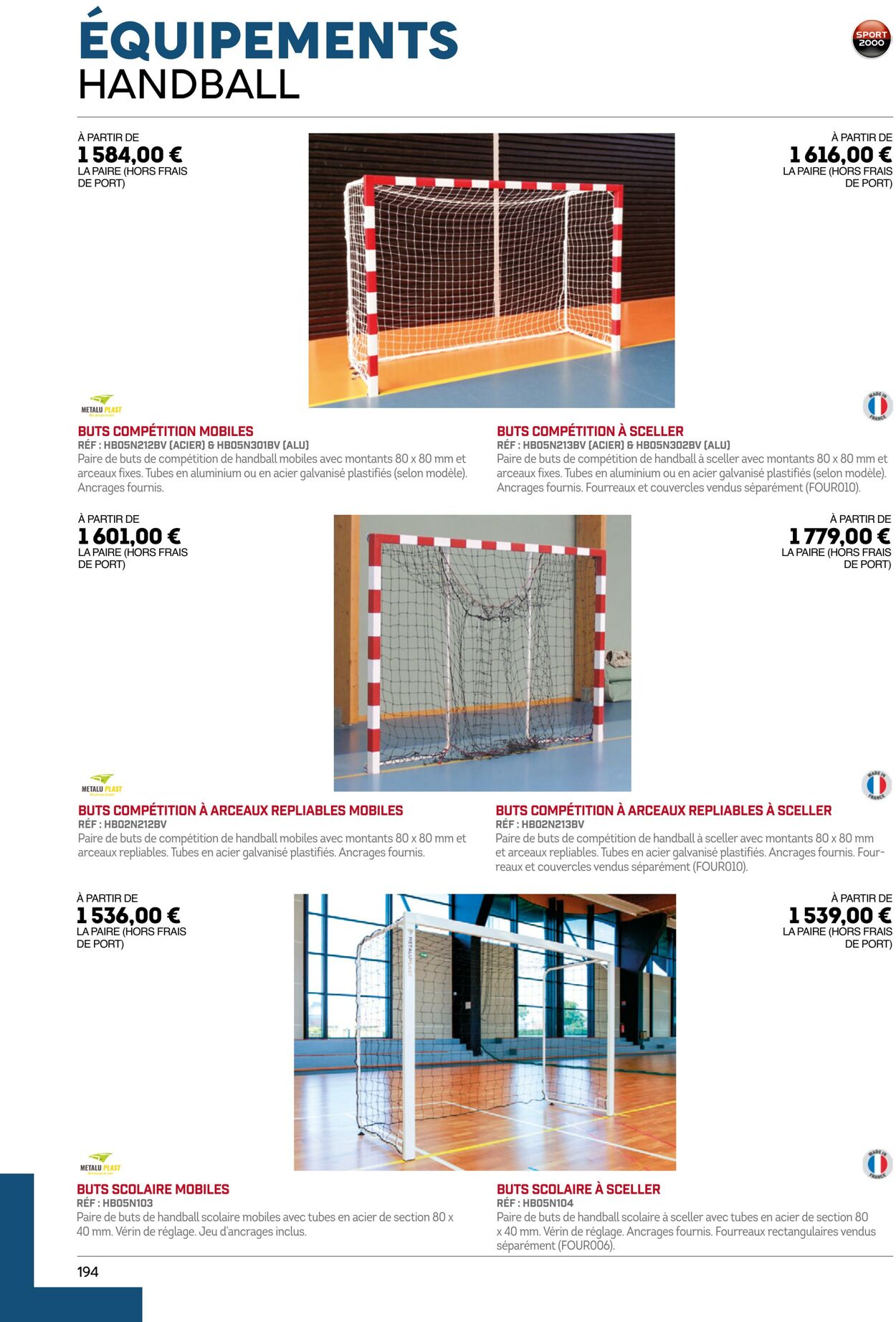 Catalogue Sport 2000 22.05.2025 - 05.06.2025