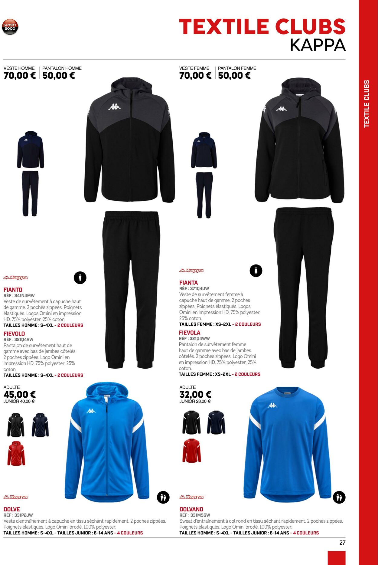 Catalogue Sport 2000 22.05.2025 - 05.06.2025