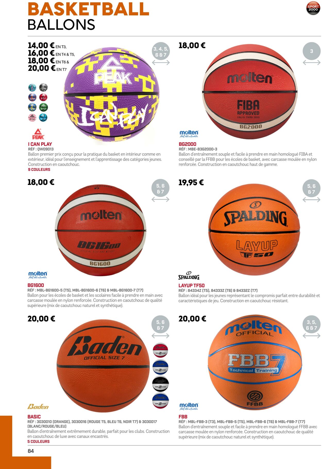 Catalogue Sport 2000 22.05.2025 - 05.06.2025