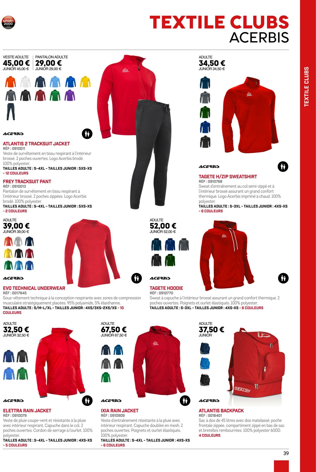 Catalogue Sport 2000 22.05.2025 - 05.06.2025