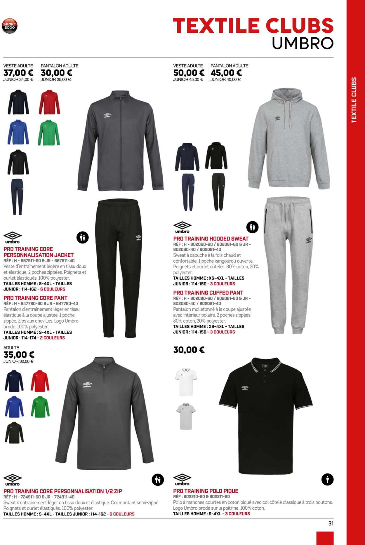 Catalogue Sport 2000 22.05.2025 - 05.06.2025