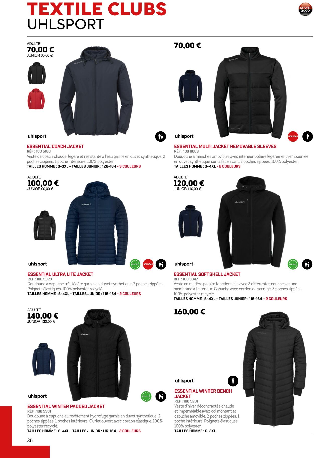 Catalogue Sport 2000 22.05.2025 - 05.06.2025