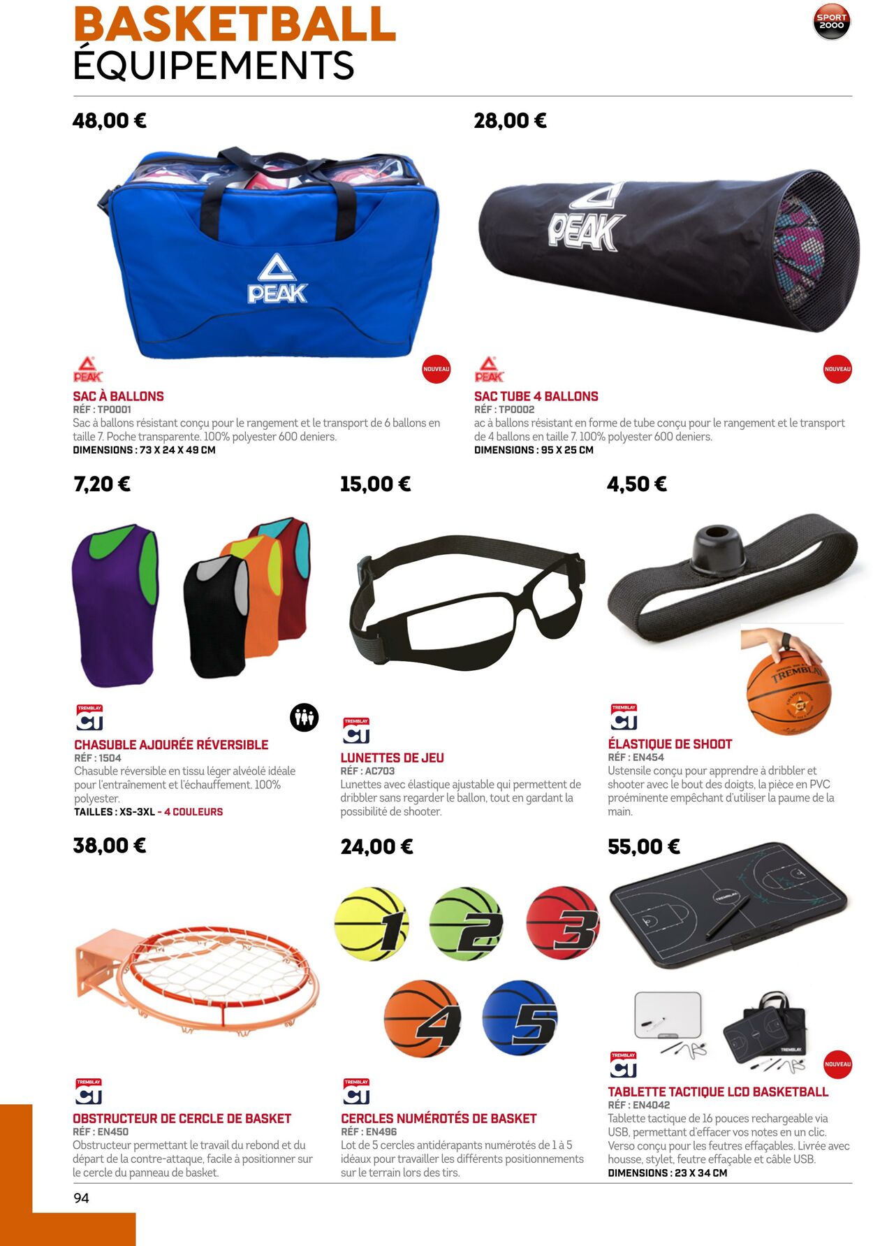 Catalogue Sport 2000 22.05.2025 - 05.06.2025
