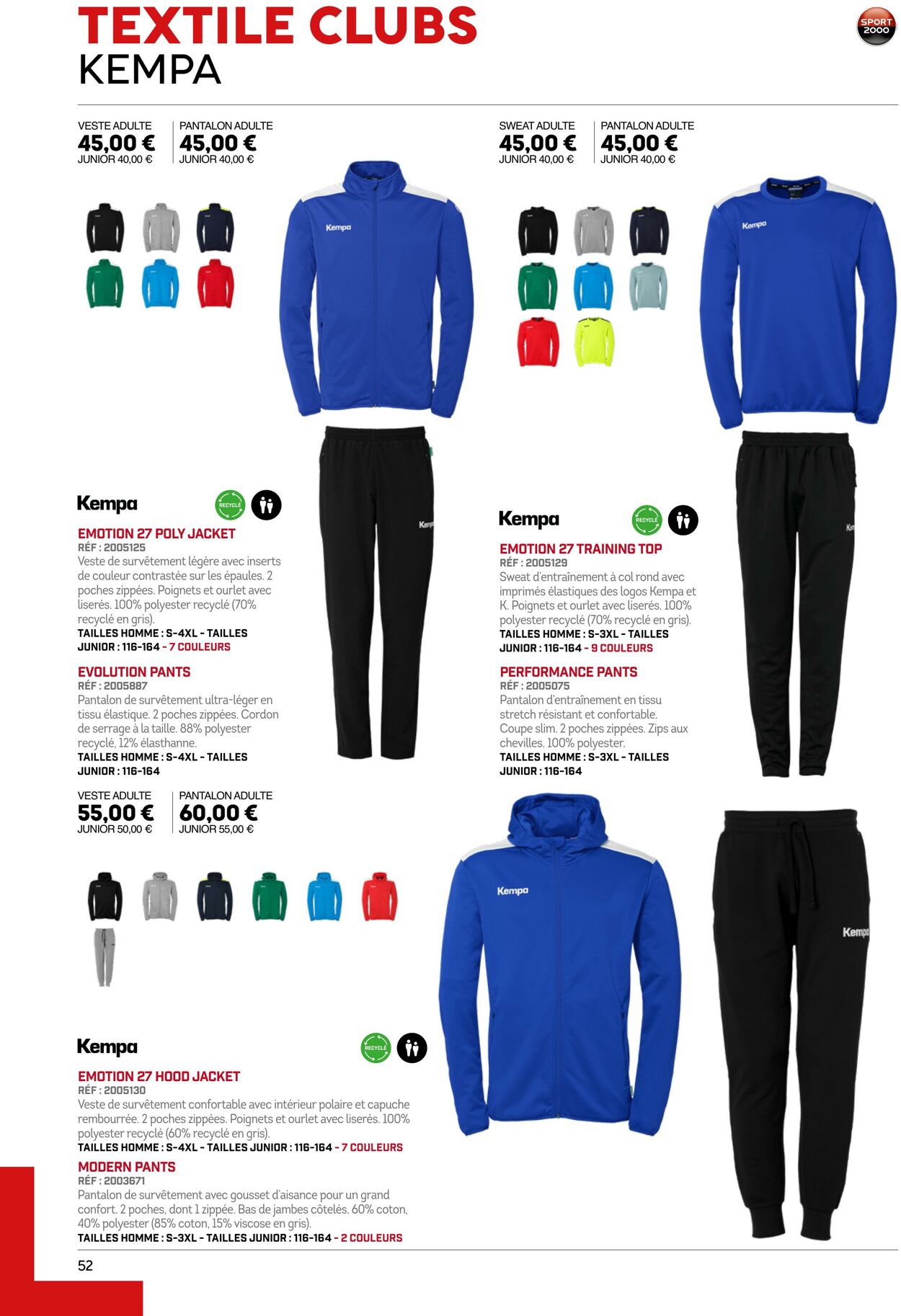 Catalogue Sport 2000 22.05.2025 - 05.06.2025