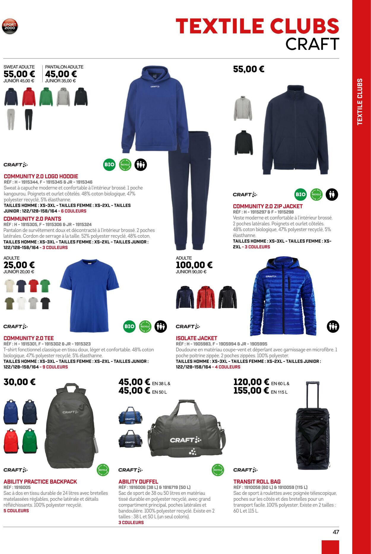 Catalogue Sport 2000 22.05.2025 - 05.06.2025