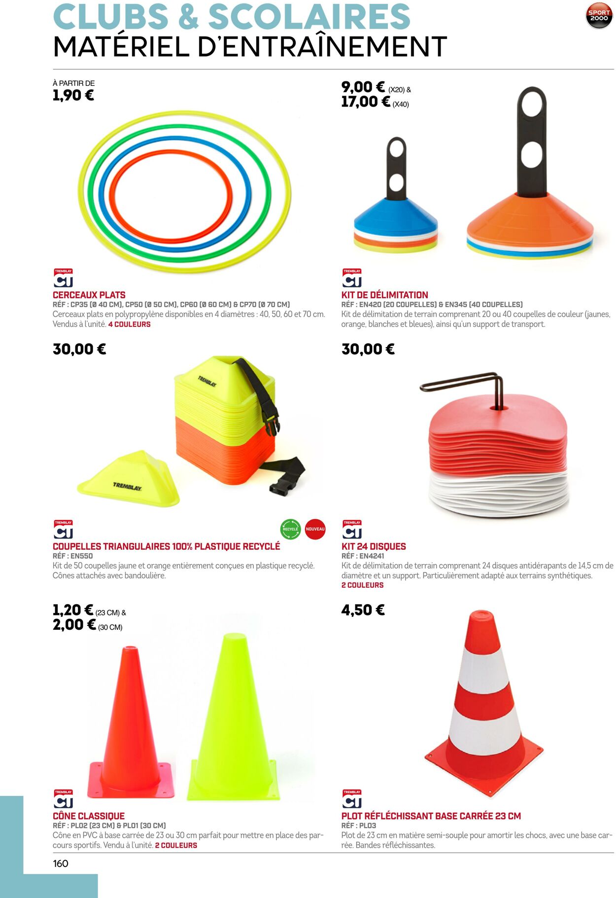Catalogue Sport 2000 22.05.2025 - 05.06.2025