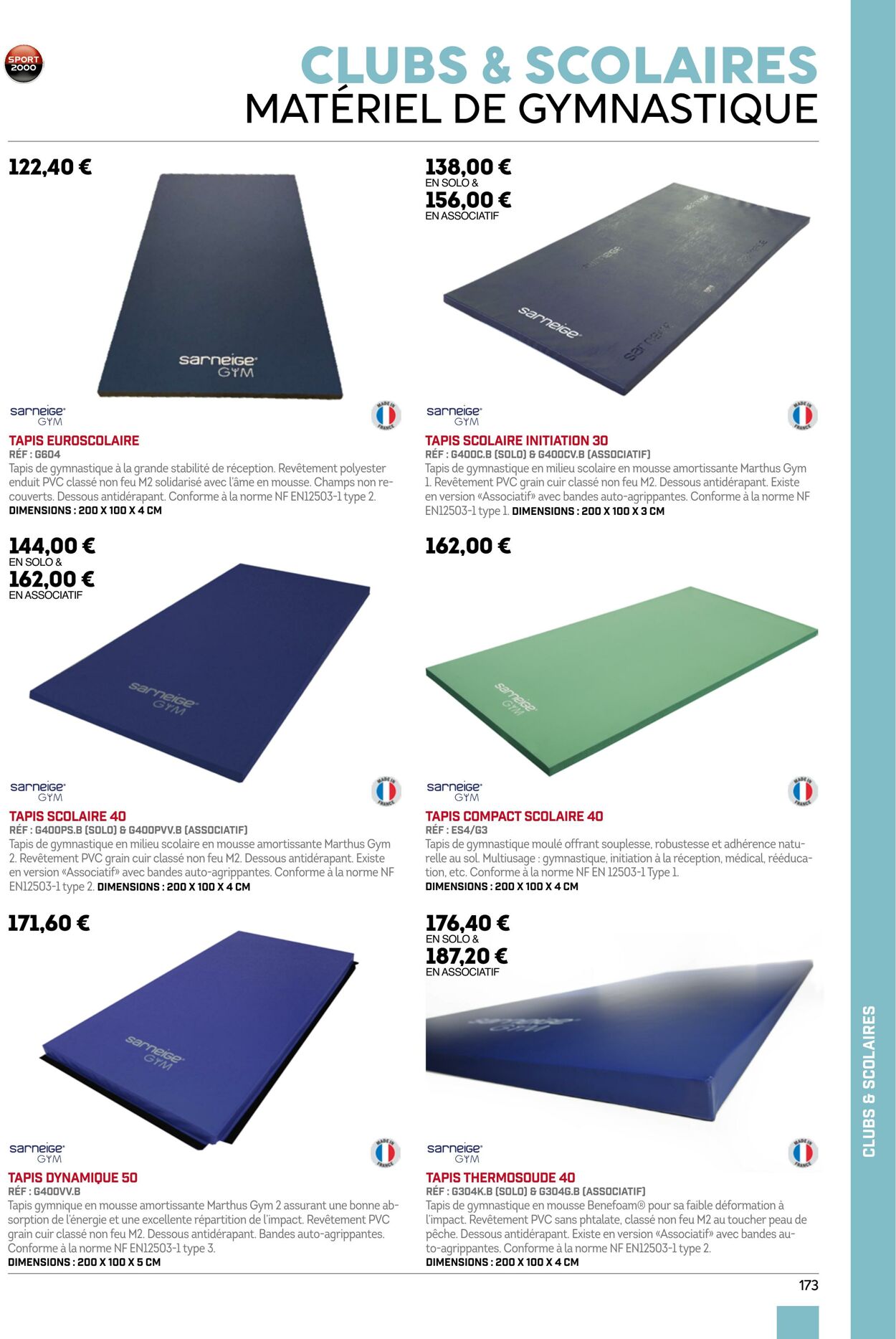 Catalogue Sport 2000 22.05.2025 - 05.06.2025