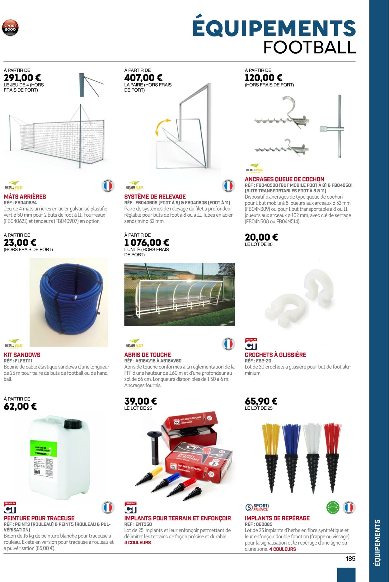 Catalogue Sport 2000 22.05.2025 - 05.06.2025