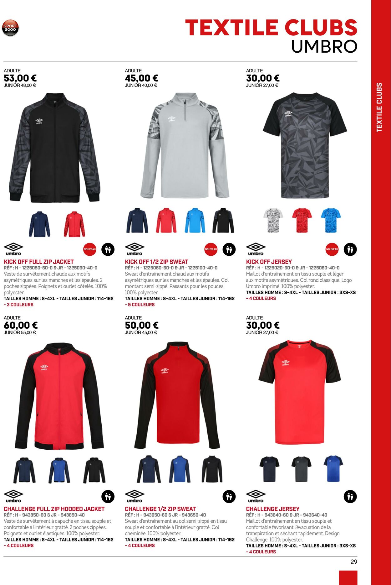 Catalogue Sport 2000 22.05.2025 - 05.06.2025