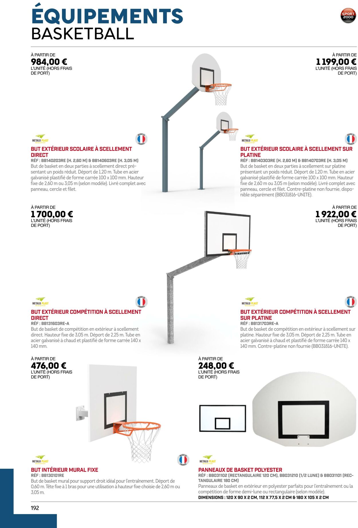 Catalogue Sport 2000 22.05.2025 - 05.06.2025