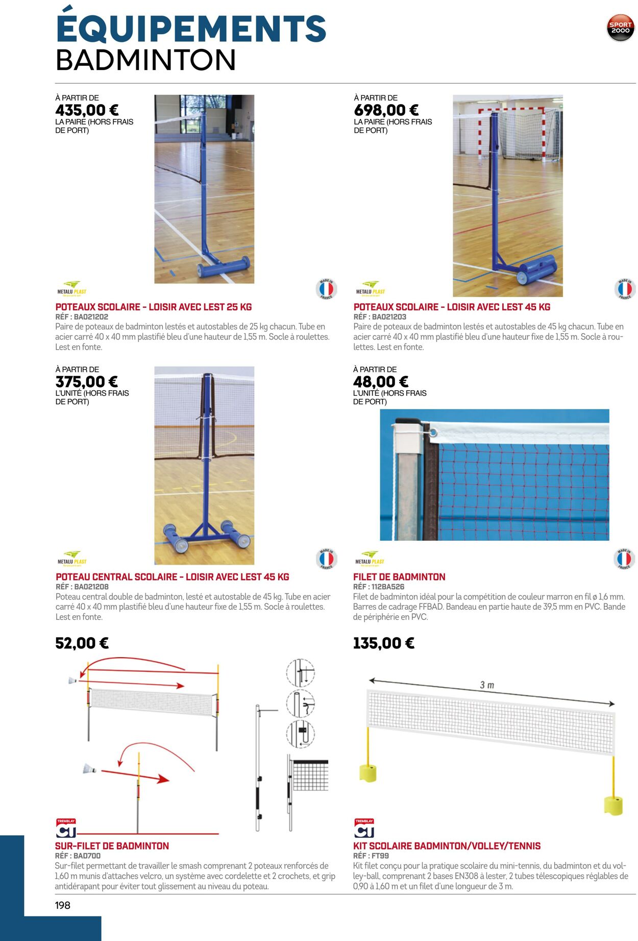 Catalogue Sport 2000 22.05.2025 - 05.06.2025