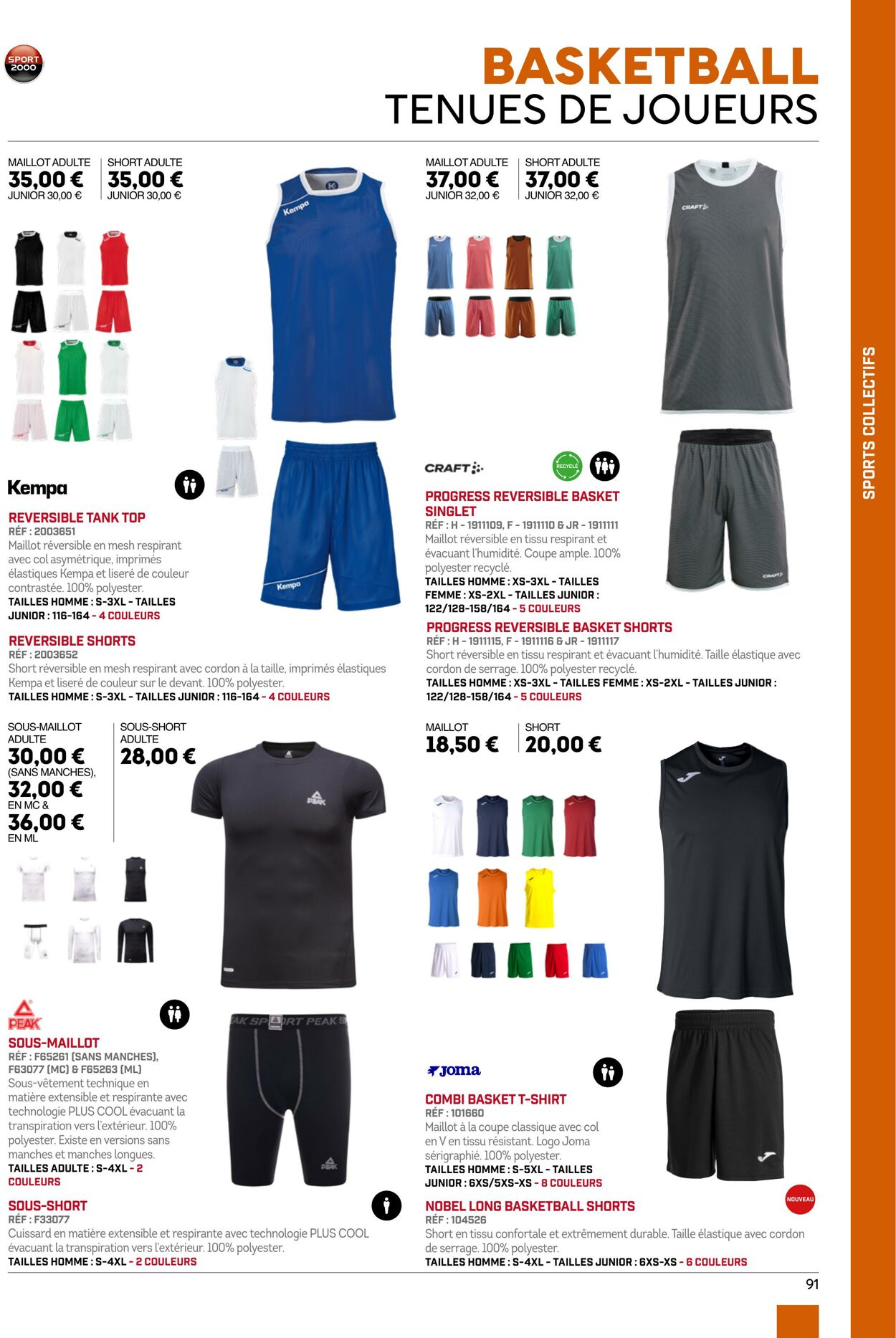 Catalogue Sport 2000 22.05.2025 - 05.06.2025