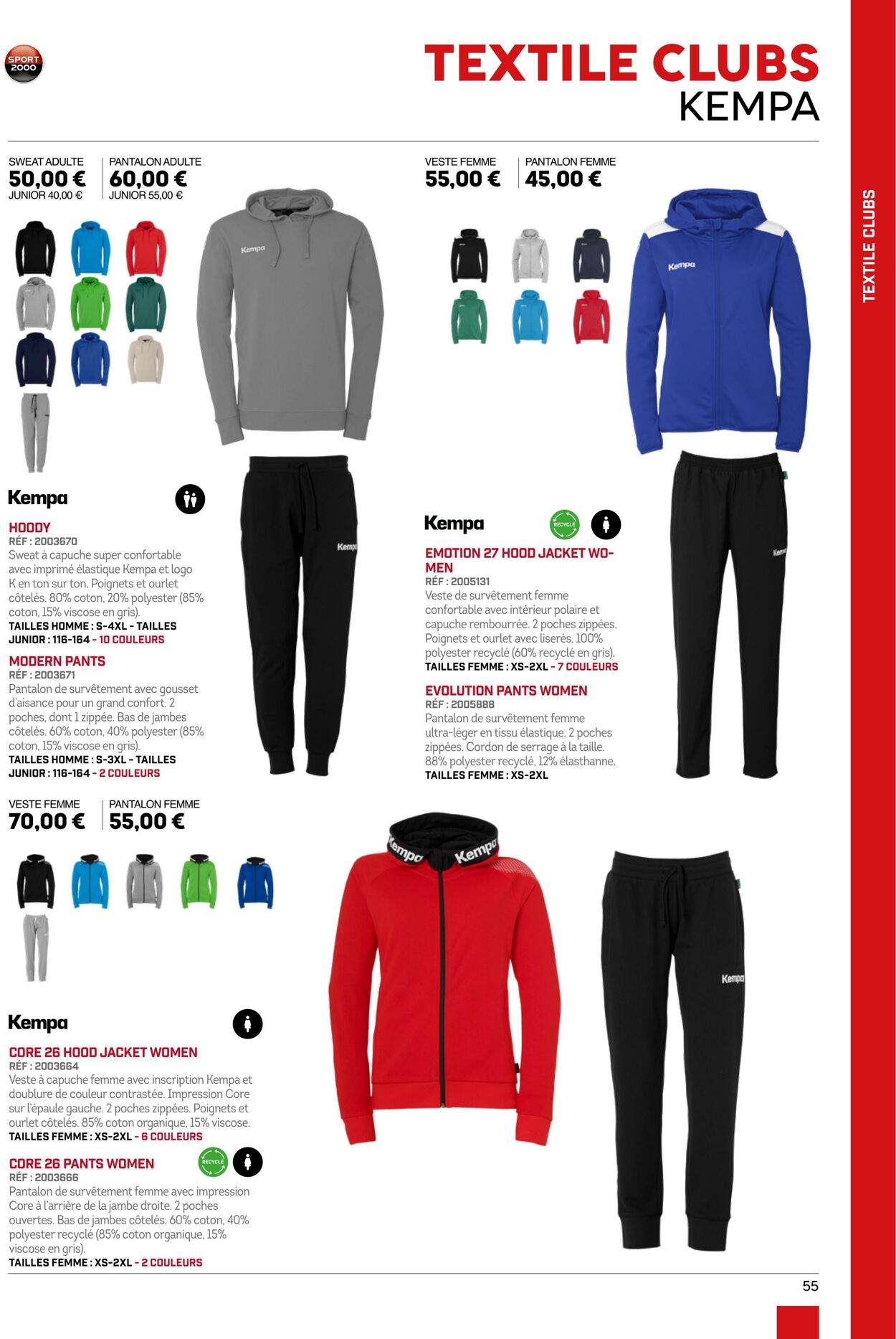 Catalogue Sport 2000 22.05.2025 - 05.06.2025