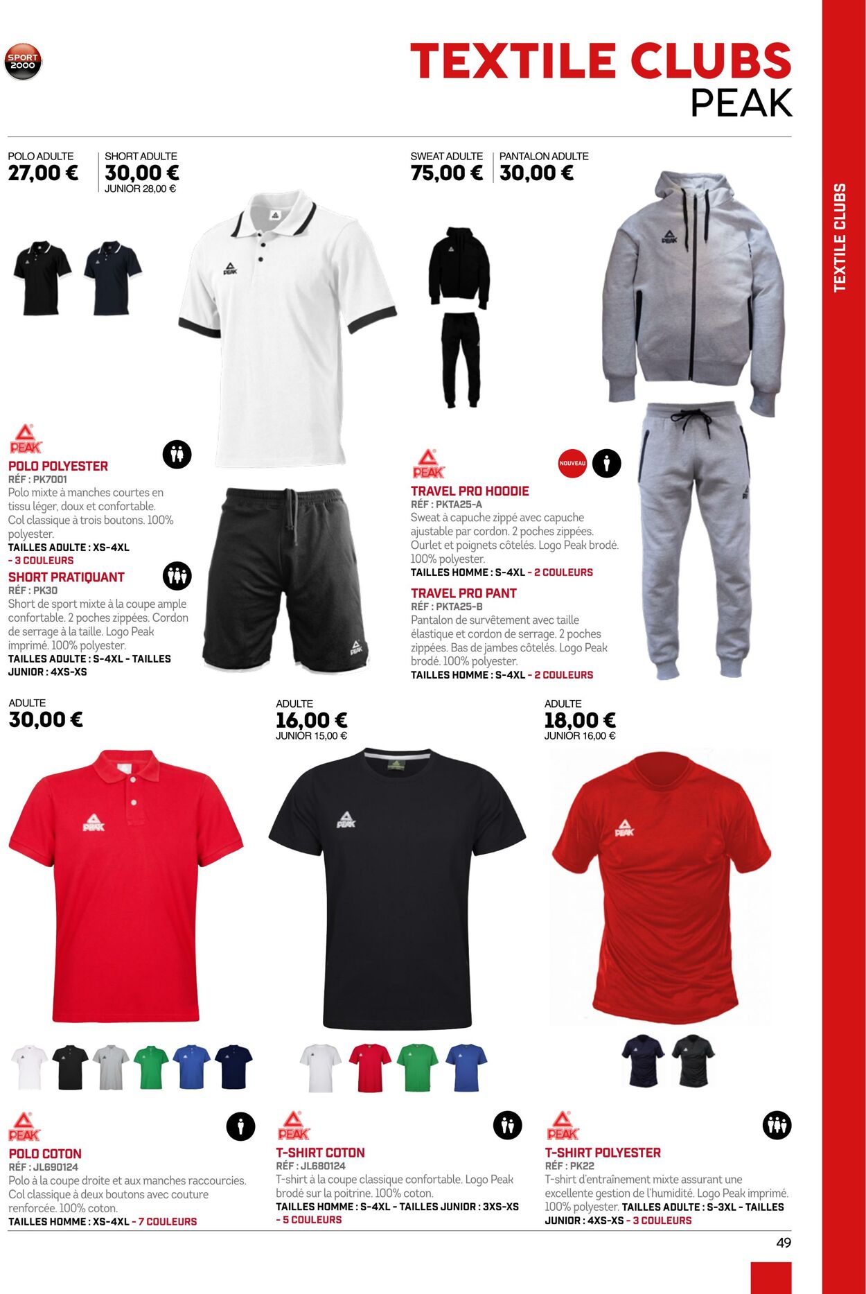 Catalogue Sport 2000 22.05.2025 - 05.06.2025