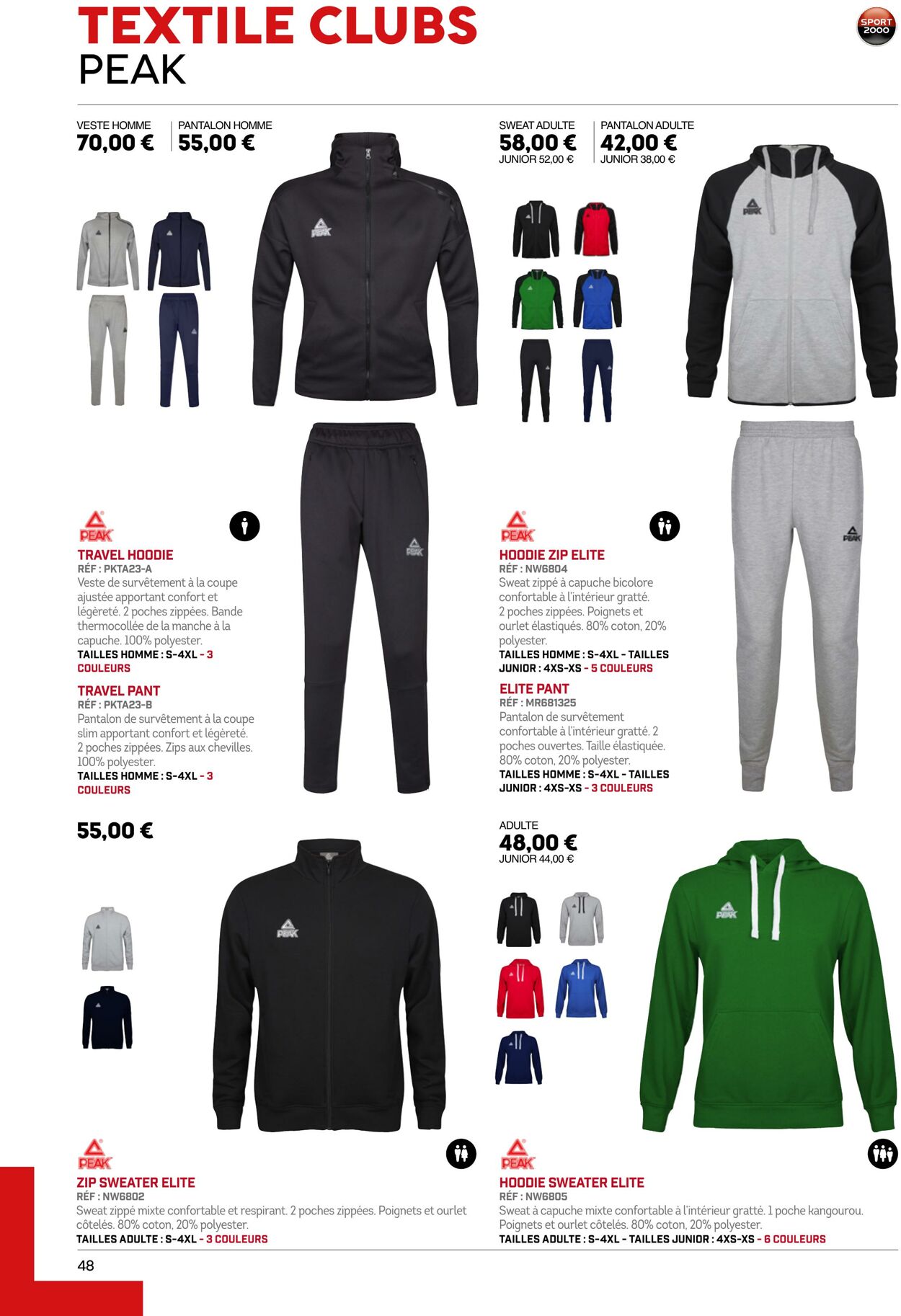 Catalogue Sport 2000 22.05.2025 - 05.06.2025