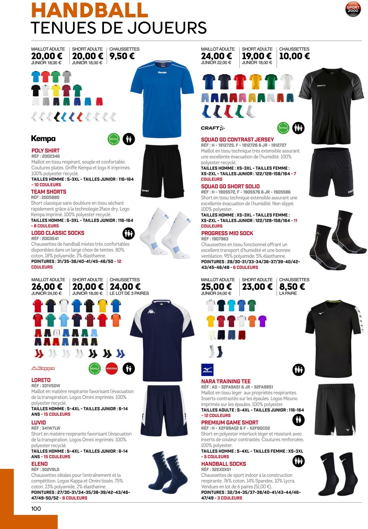 Catalogue Sport 2000 22.05.2025 - 05.06.2025