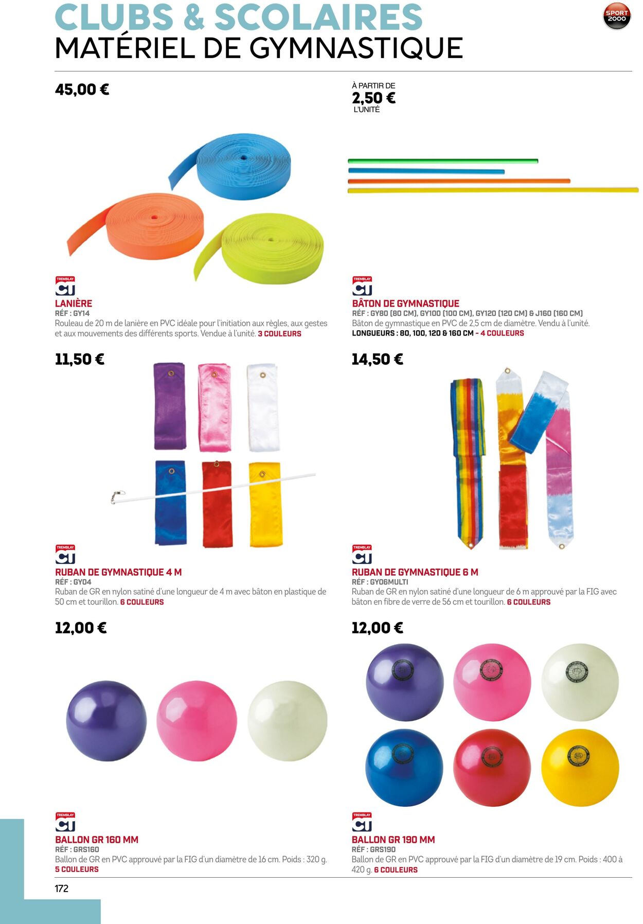 Catalogue Sport 2000 22.05.2025 - 05.06.2025