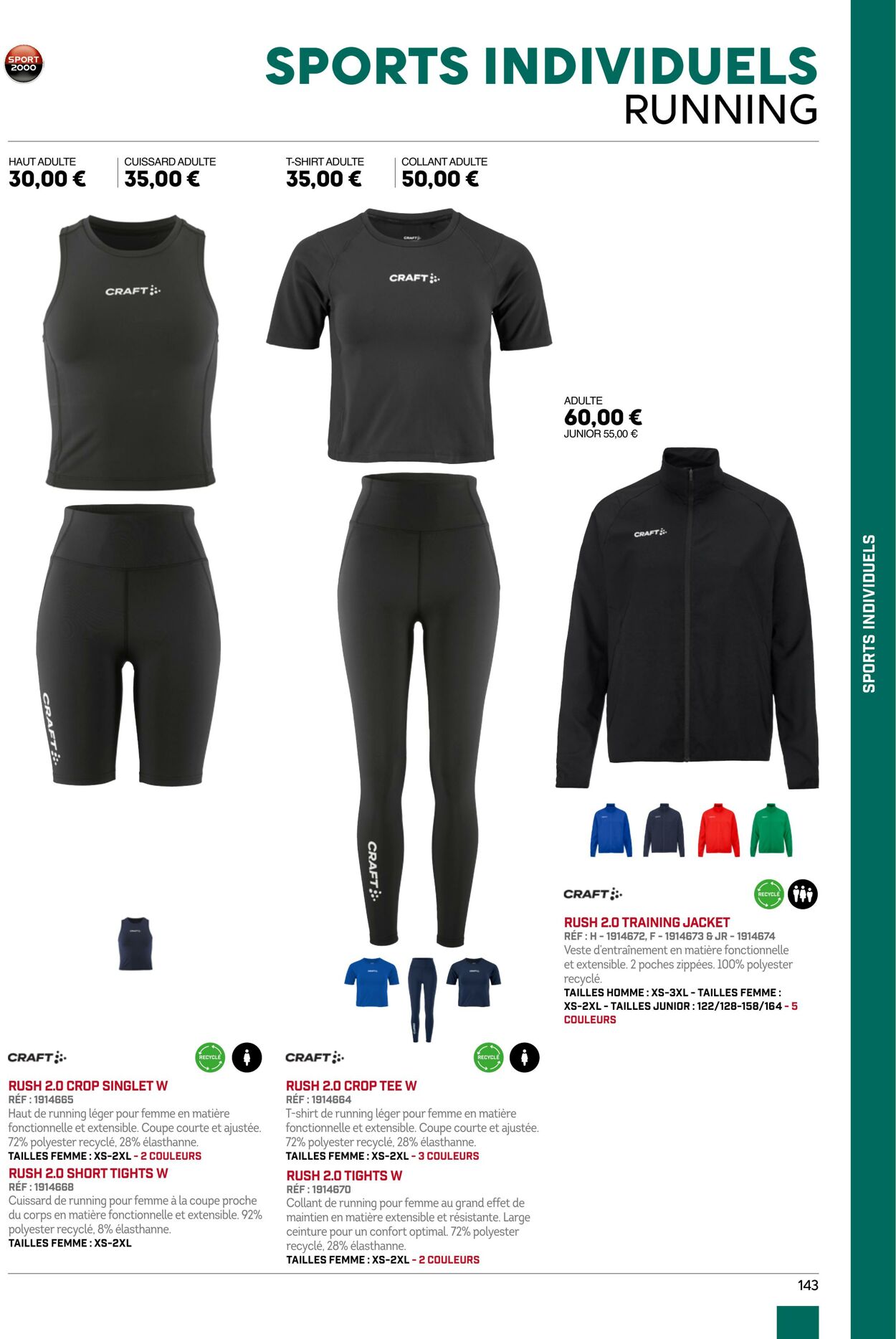 Catalogue Sport 2000 22.05.2025 - 05.06.2025