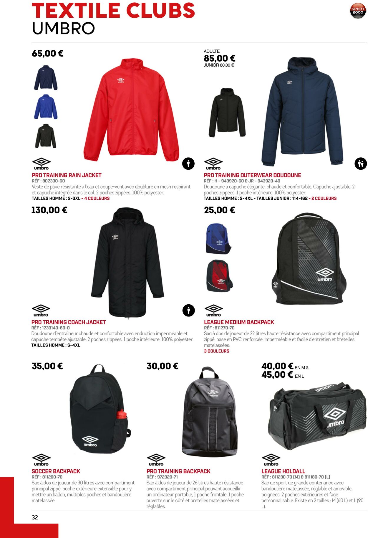 Catalogue Sport 2000 22.05.2025 - 05.06.2025