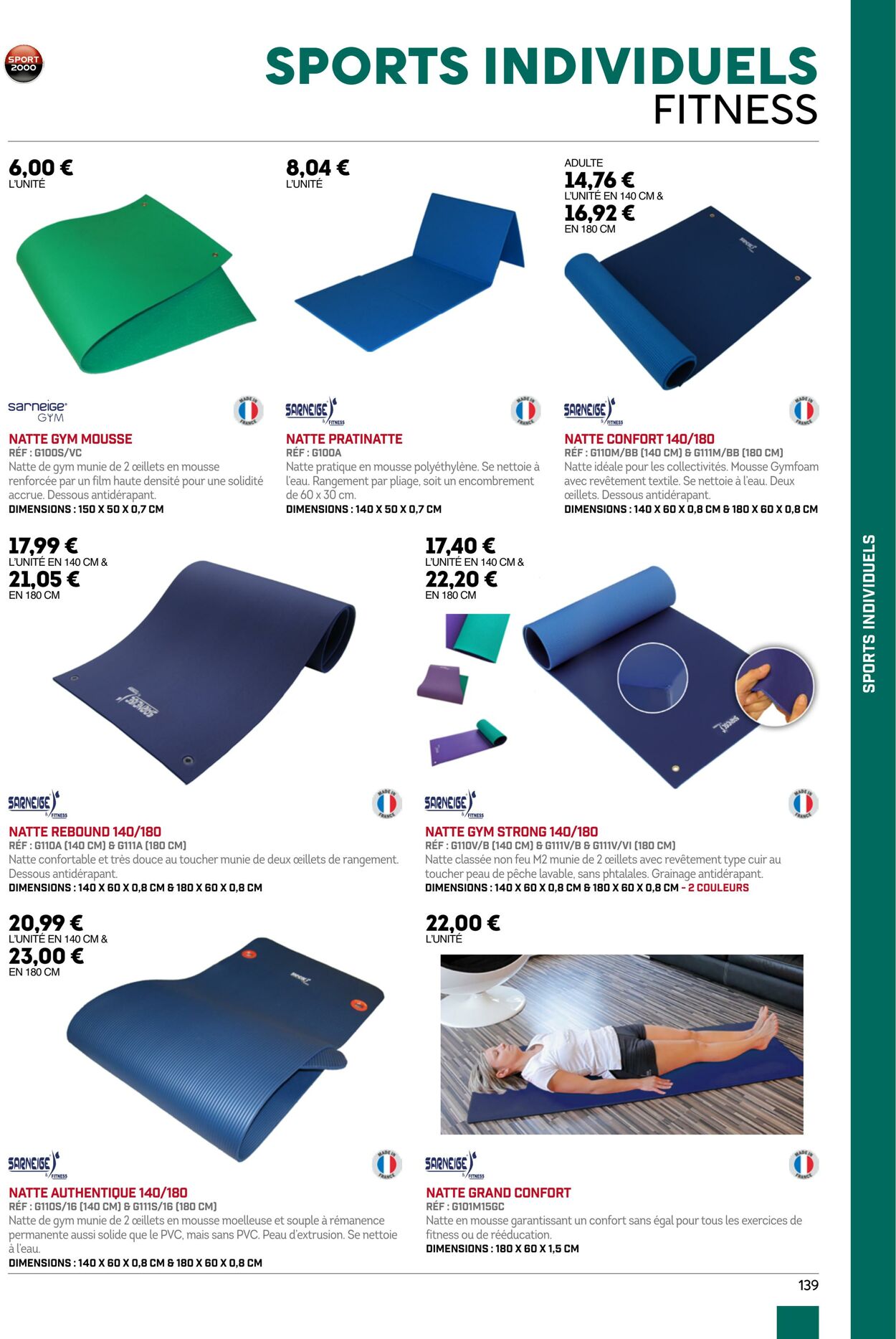 Catalogue Sport 2000 22.05.2025 - 05.06.2025