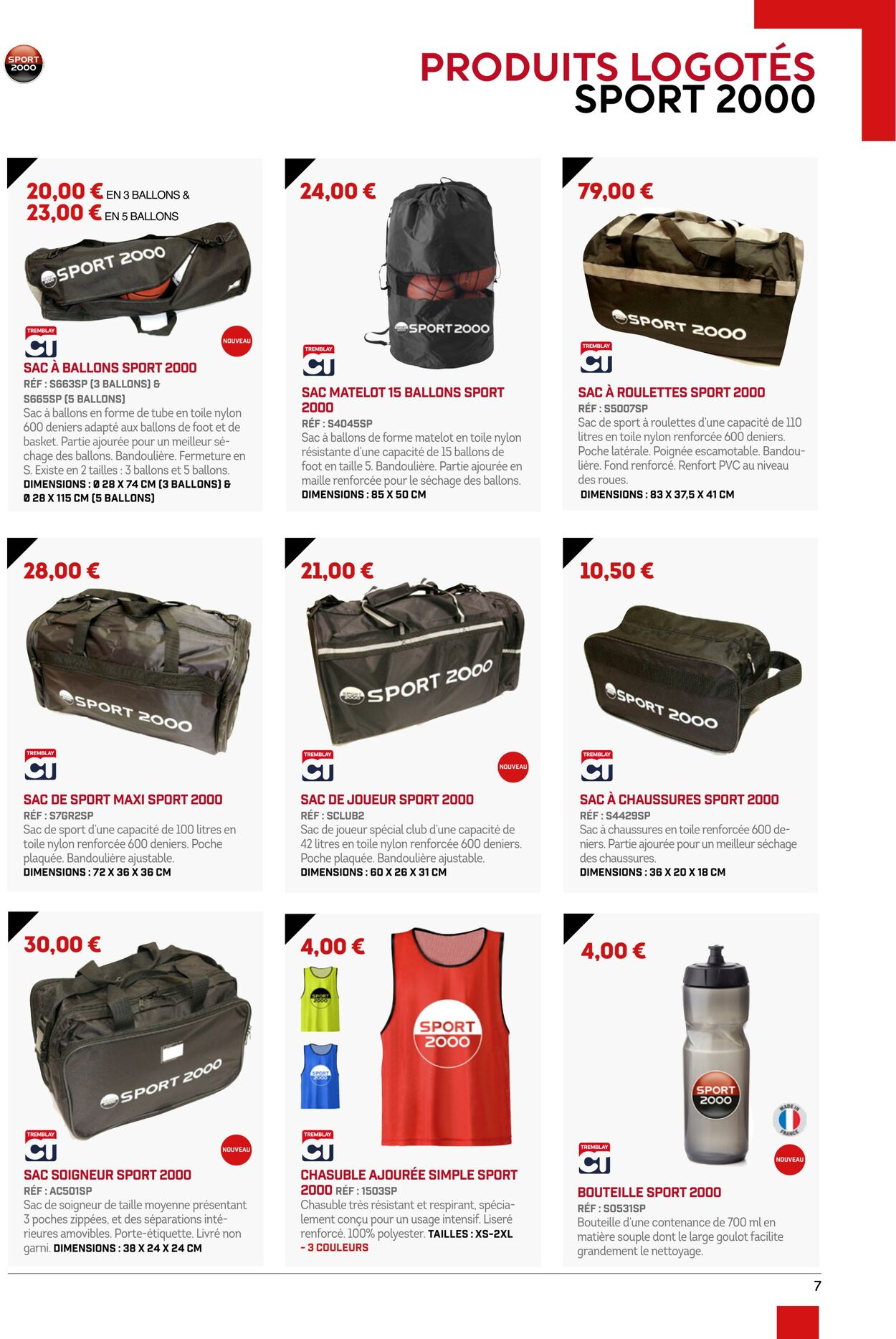 Catalogue Sport 2000 22.05.2025 - 05.06.2025