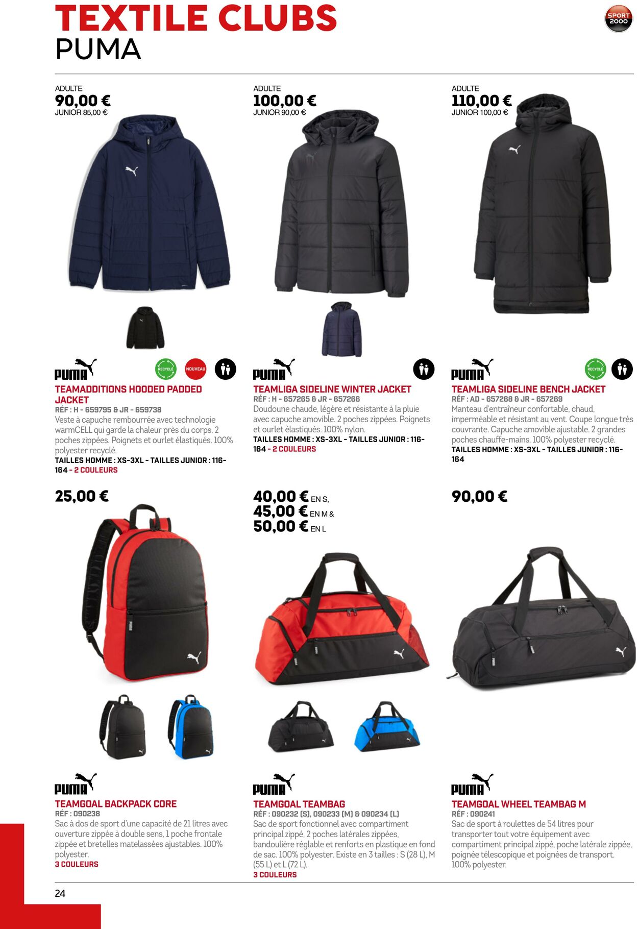 Catalogue Sport 2000 22.05.2025 - 05.06.2025
