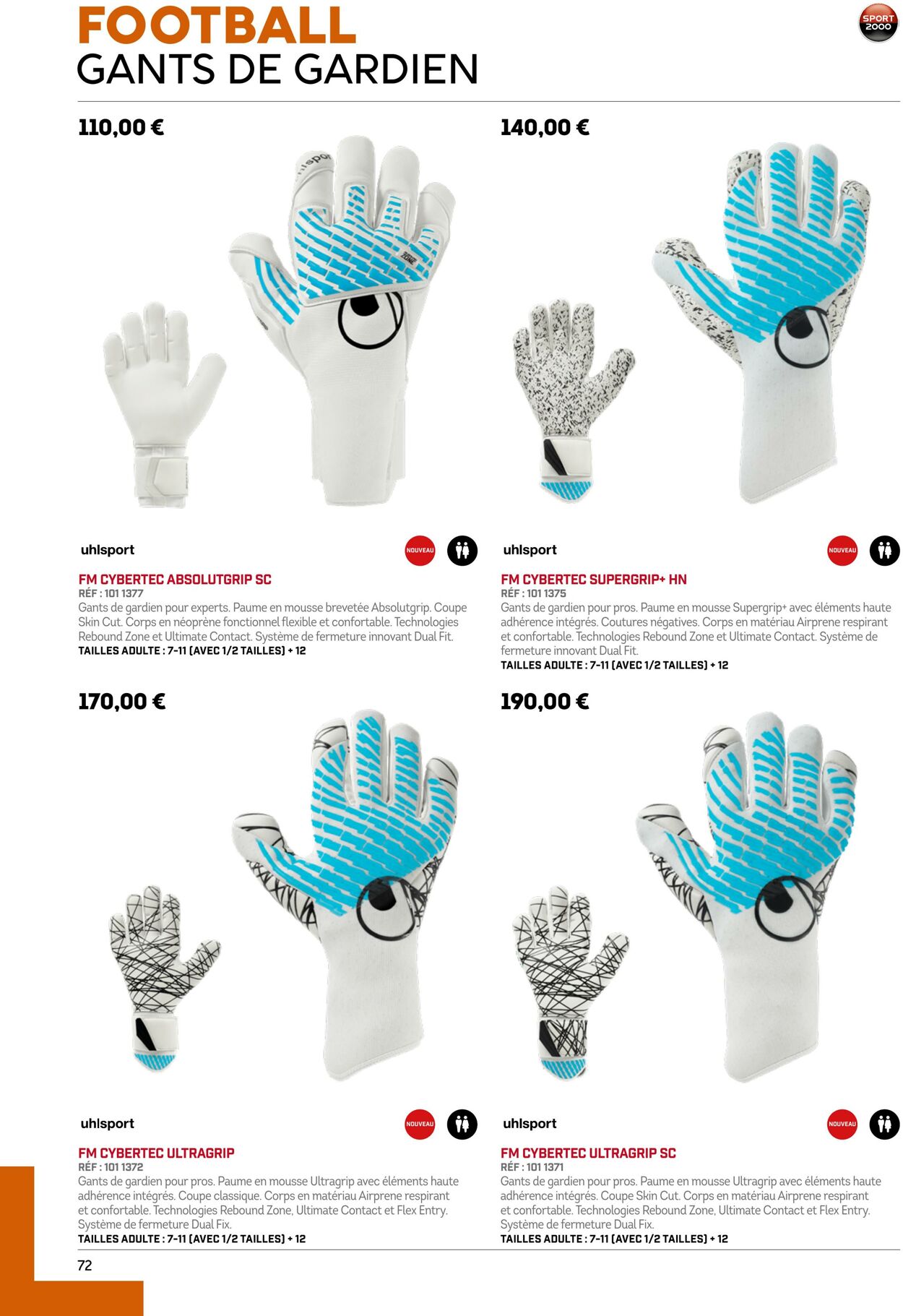 Catalogue Sport 2000 22.05.2025 - 05.06.2025