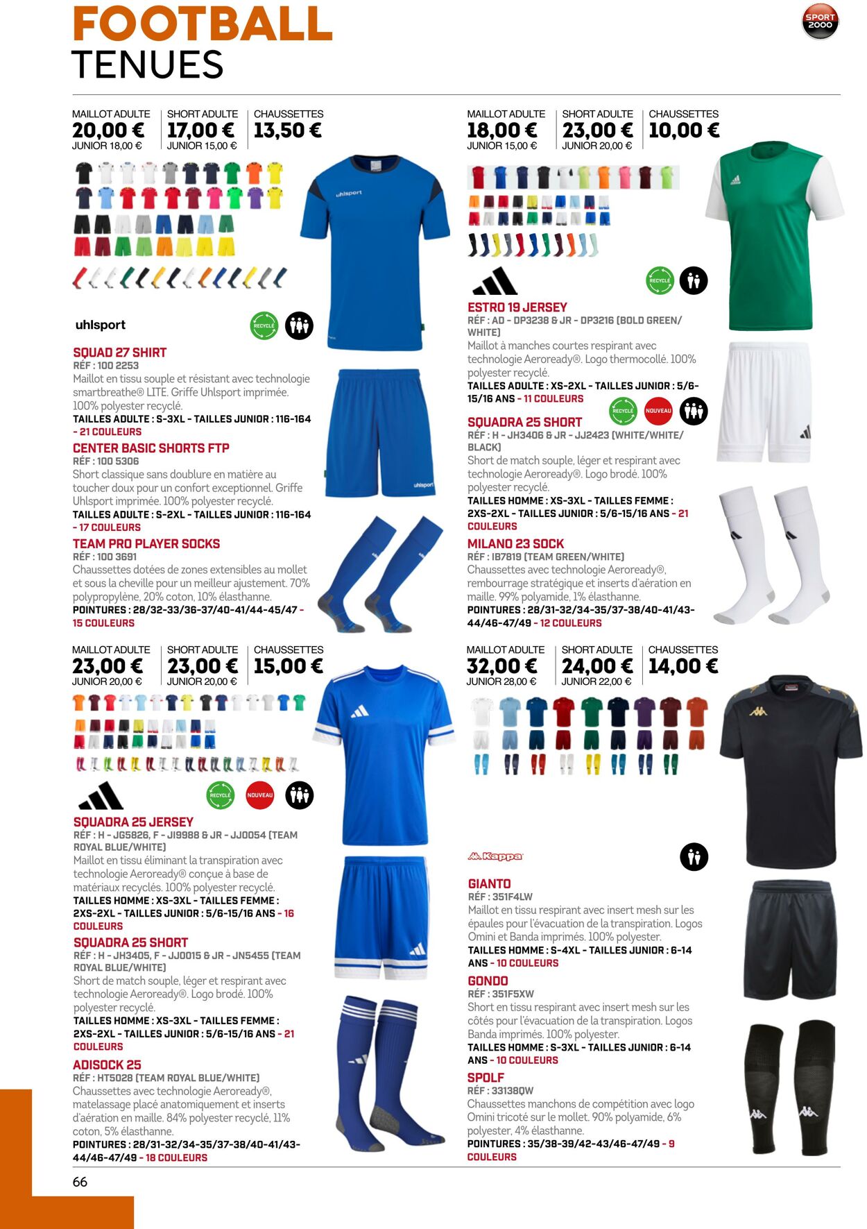 Catalogue Sport 2000 22.05.2025 - 05.06.2025