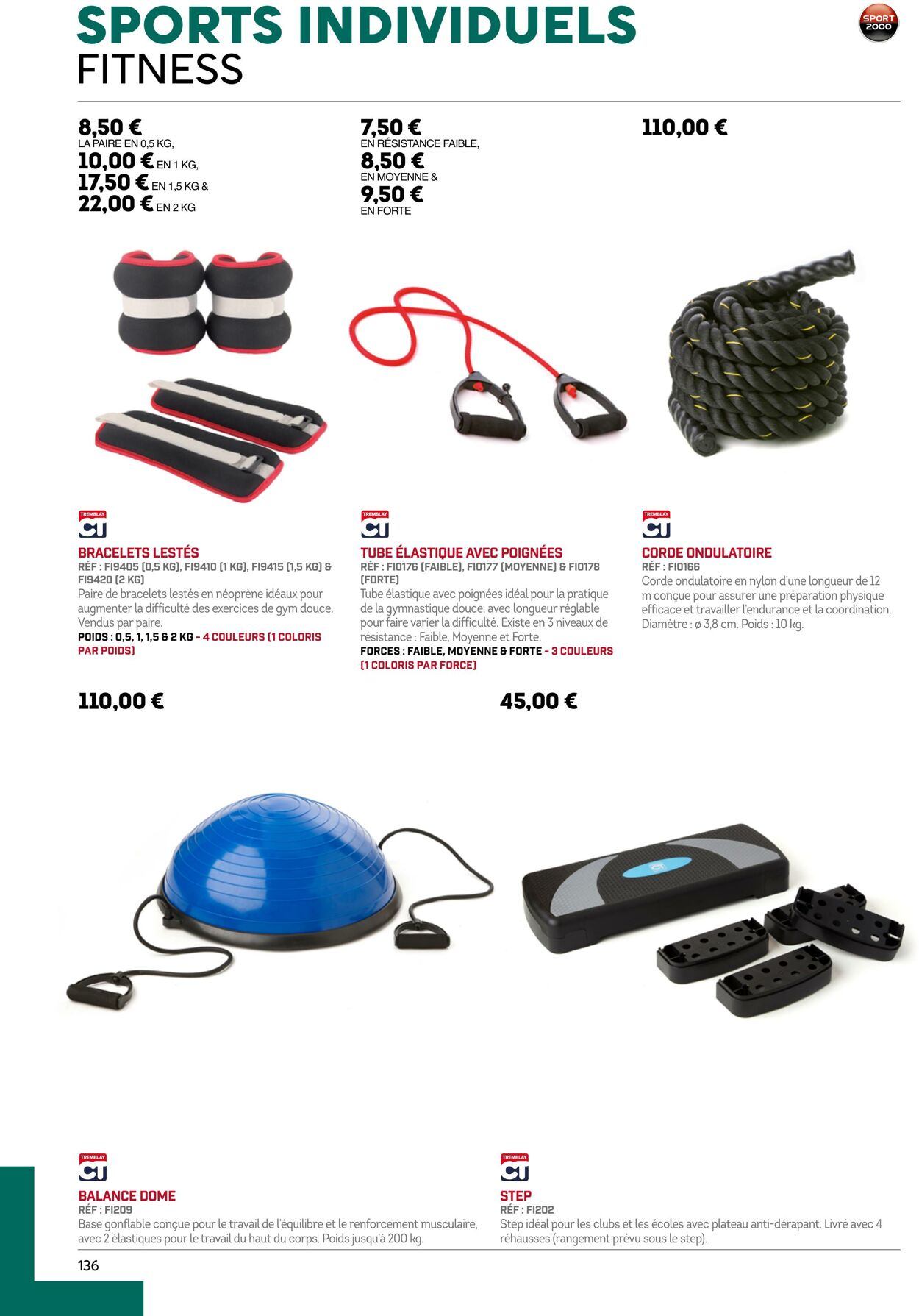 Catalogue Sport 2000 22.05.2025 - 05.06.2025