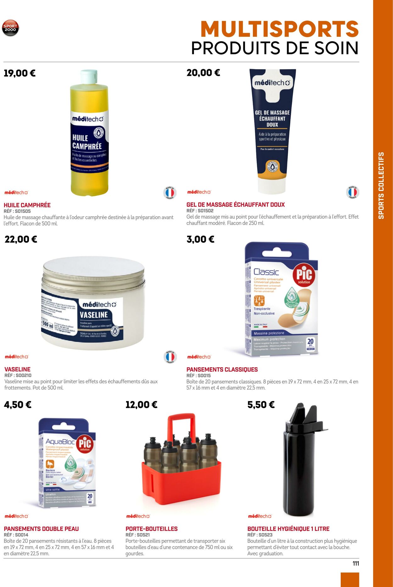 Catalogue Sport 2000 22.05.2025 - 05.06.2025