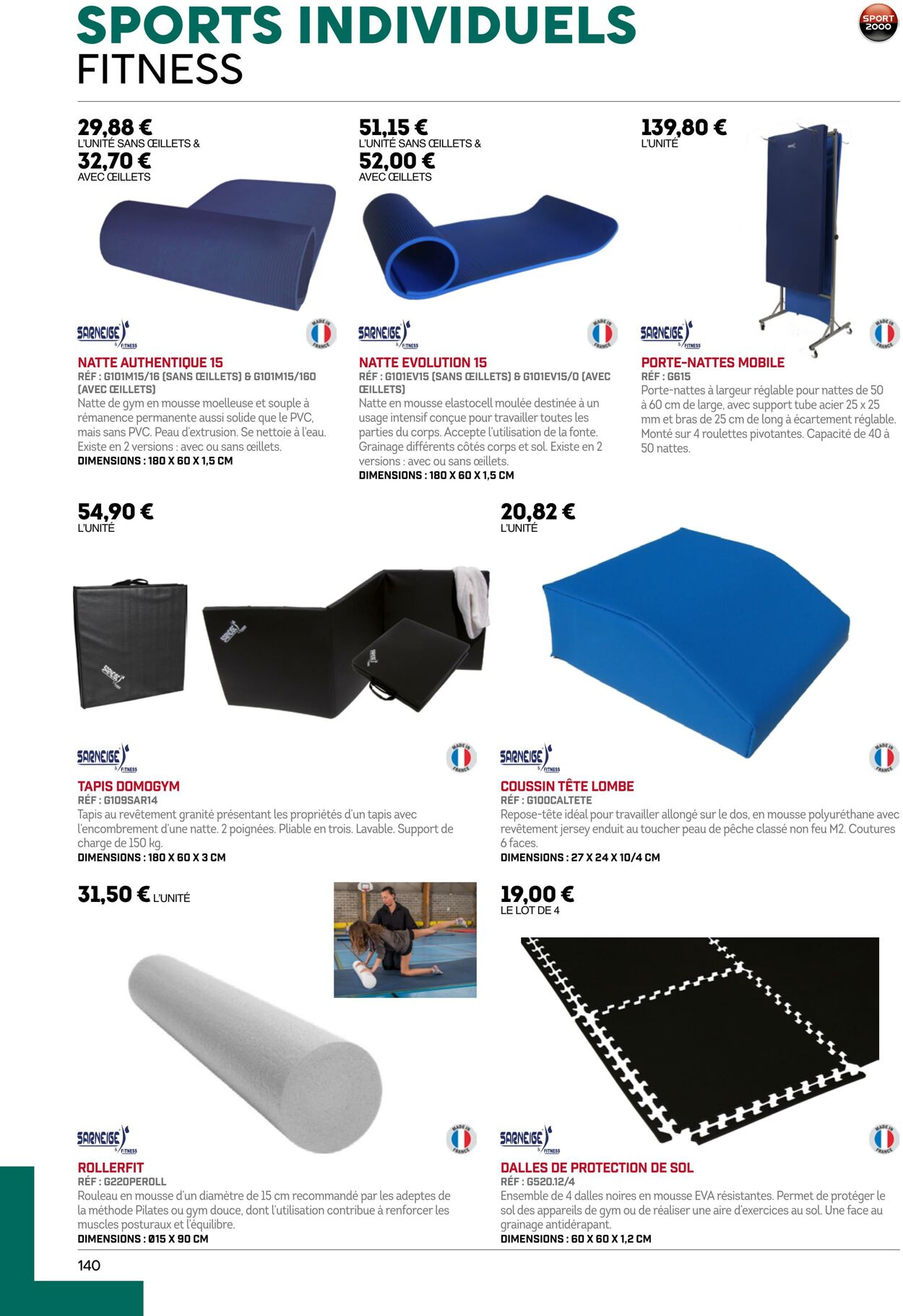 Catalogue Sport 2000 22.05.2025 - 05.06.2025
