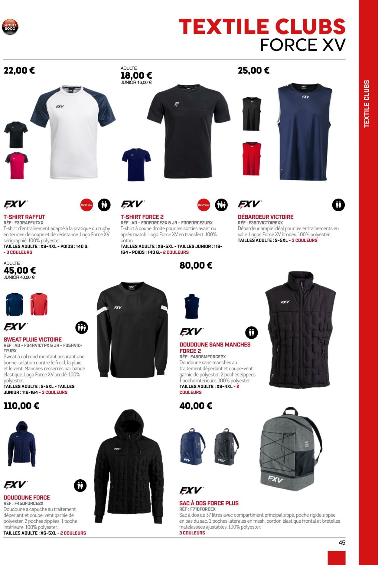 Catalogue Sport 2000 22.05.2025 - 05.06.2025