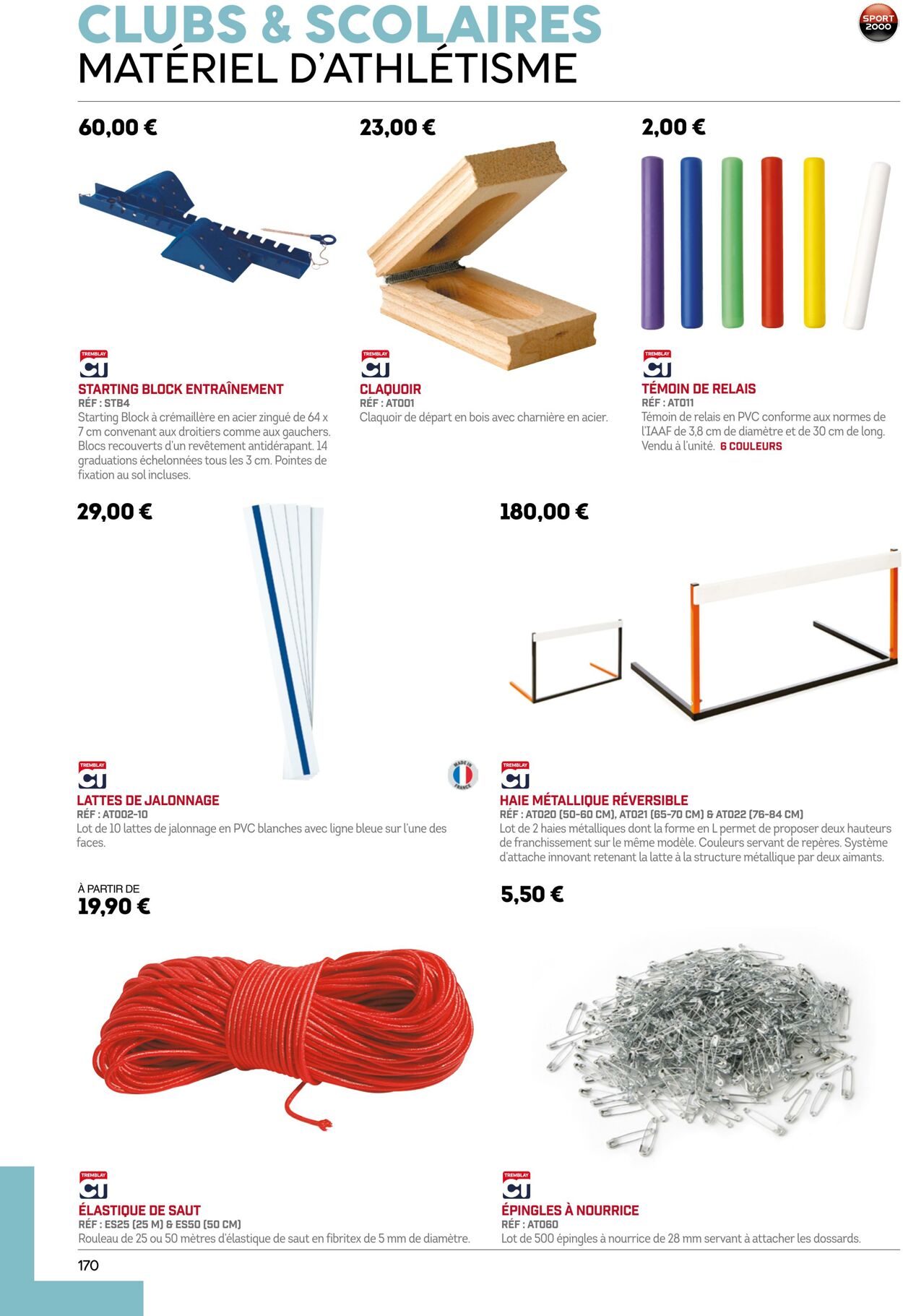 Catalogue Sport 2000 22.05.2025 - 05.06.2025