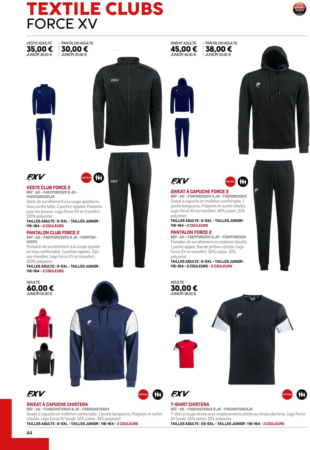 Catalogue Sport 2000 22.05.2025 - 05.06.2025