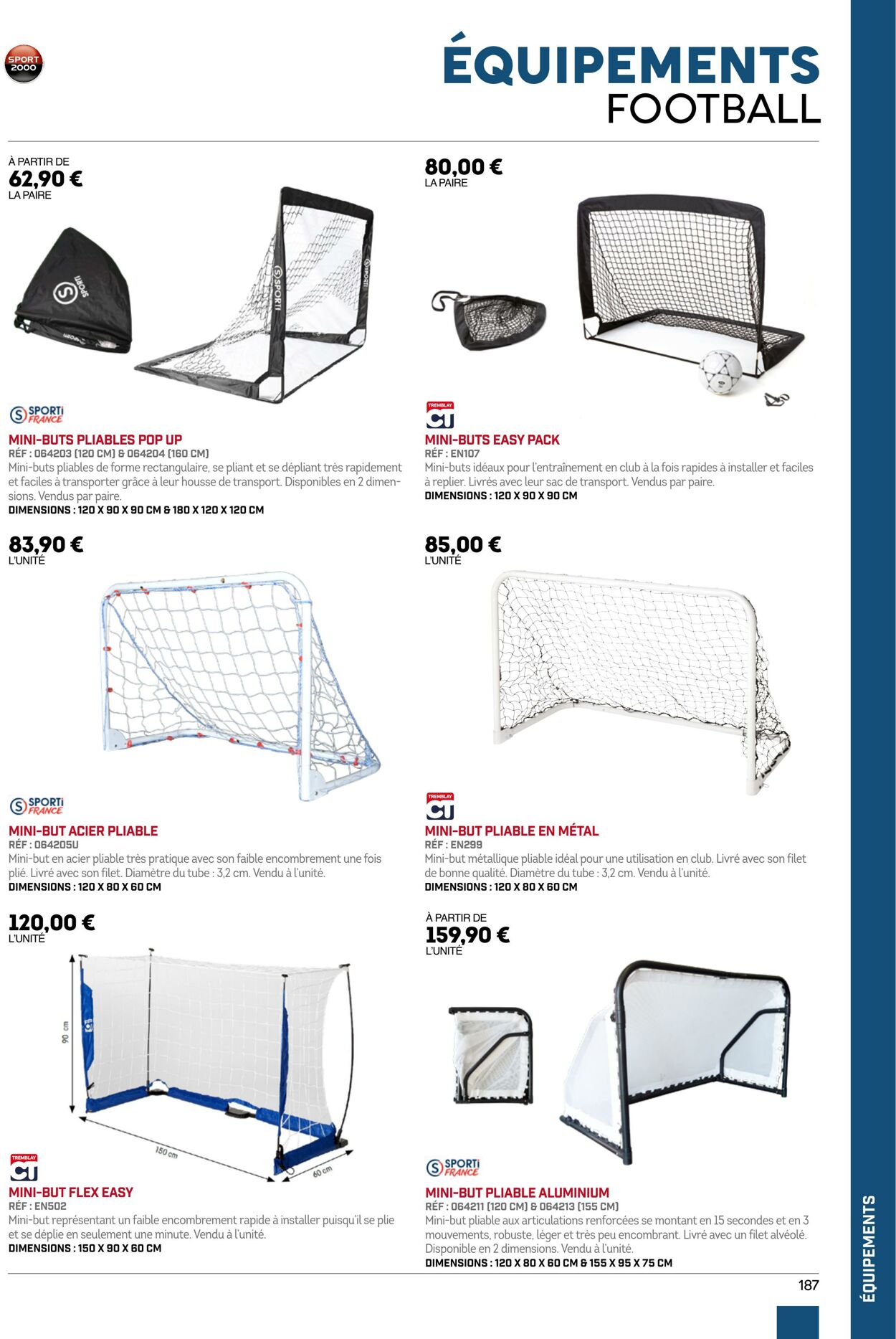 Catalogue Sport 2000 22.05.2025 - 05.06.2025