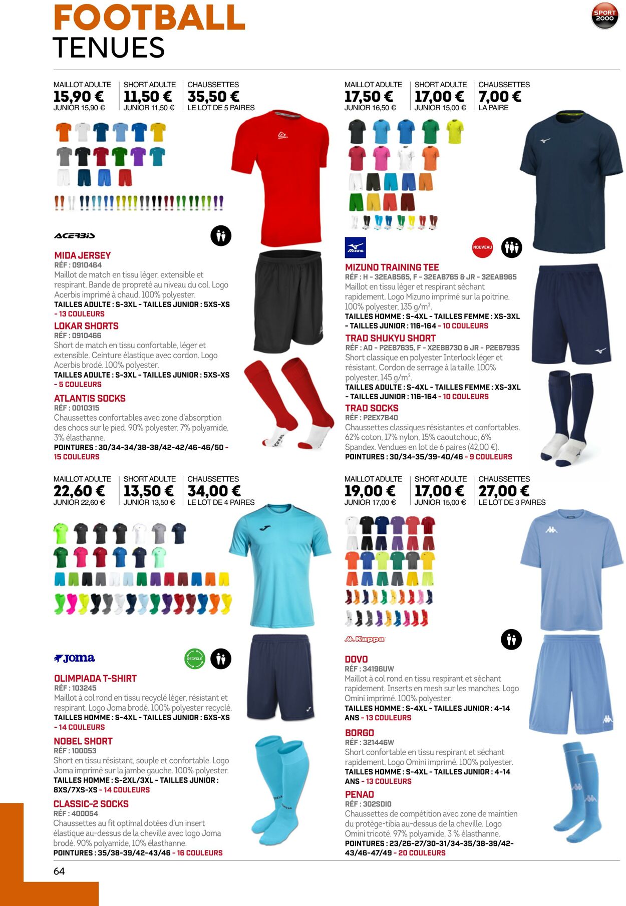 Catalogue Sport 2000 22.05.2025 - 05.06.2025