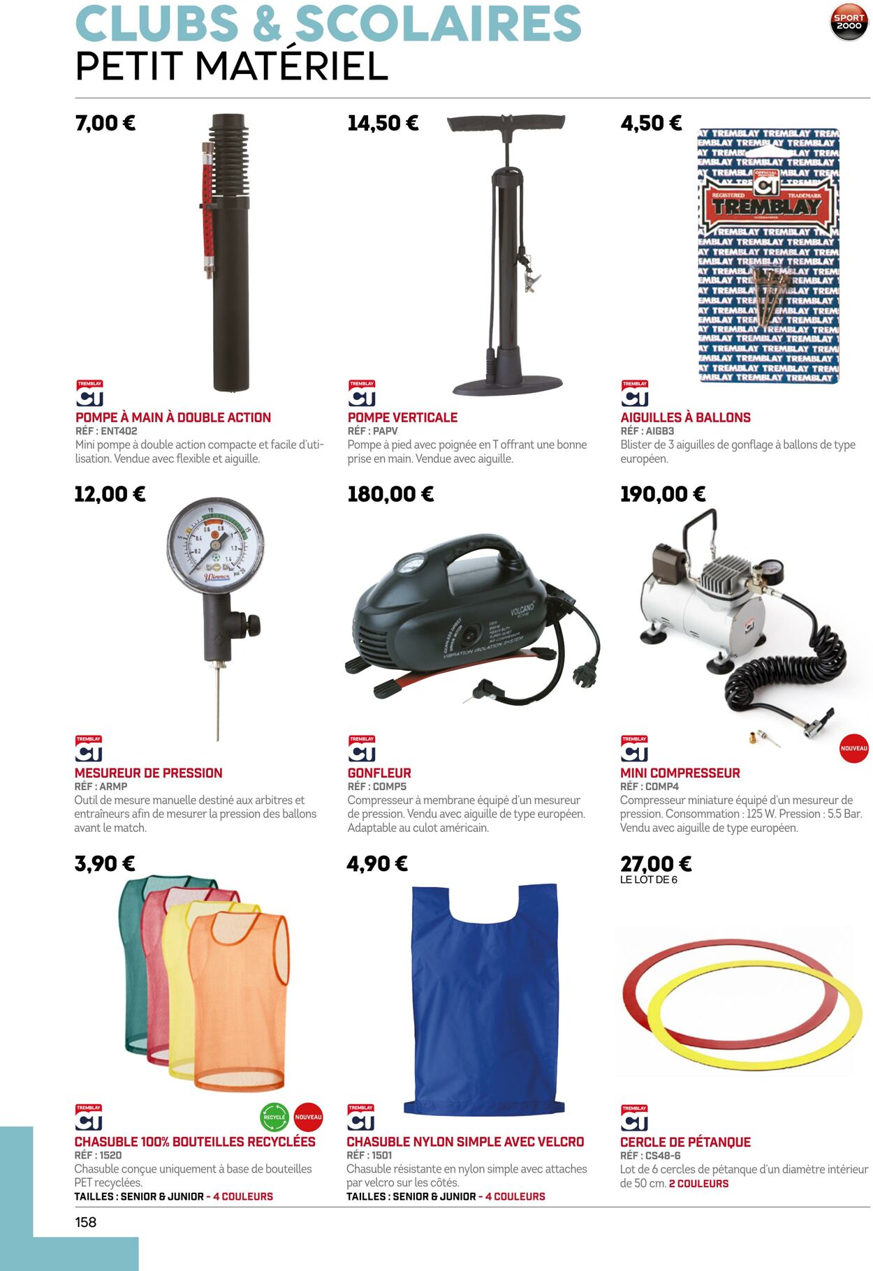 Catalogue Sport 2000 22.05.2025 - 05.06.2025