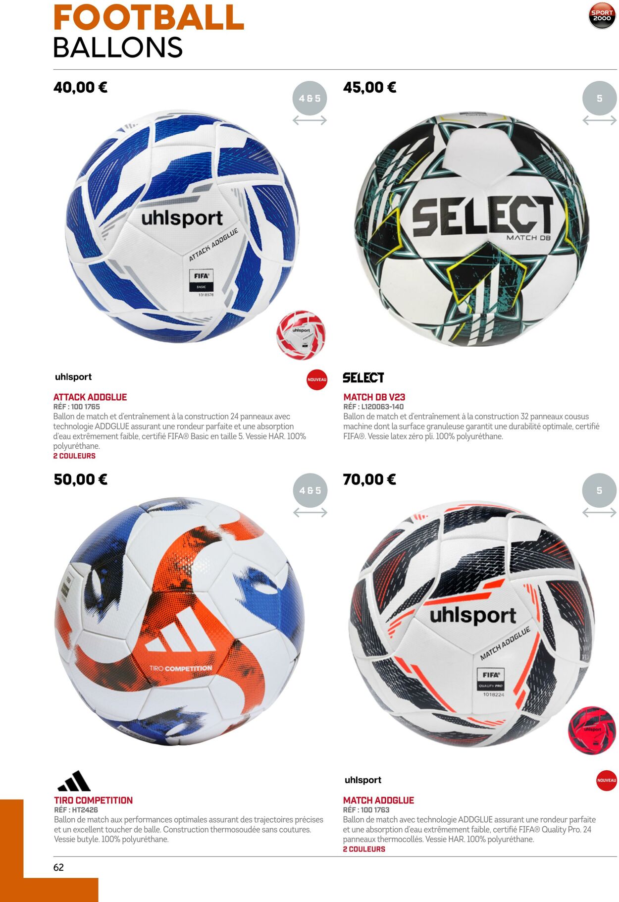 Catalogue Sport 2000 22.05.2025 - 05.06.2025