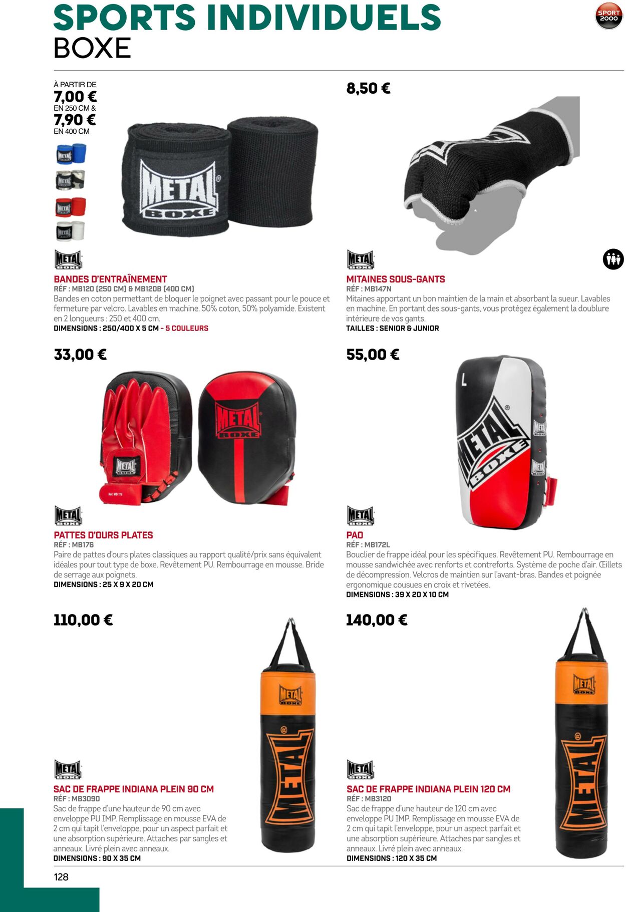 Catalogue Sport 2000 22.05.2025 - 05.06.2025
