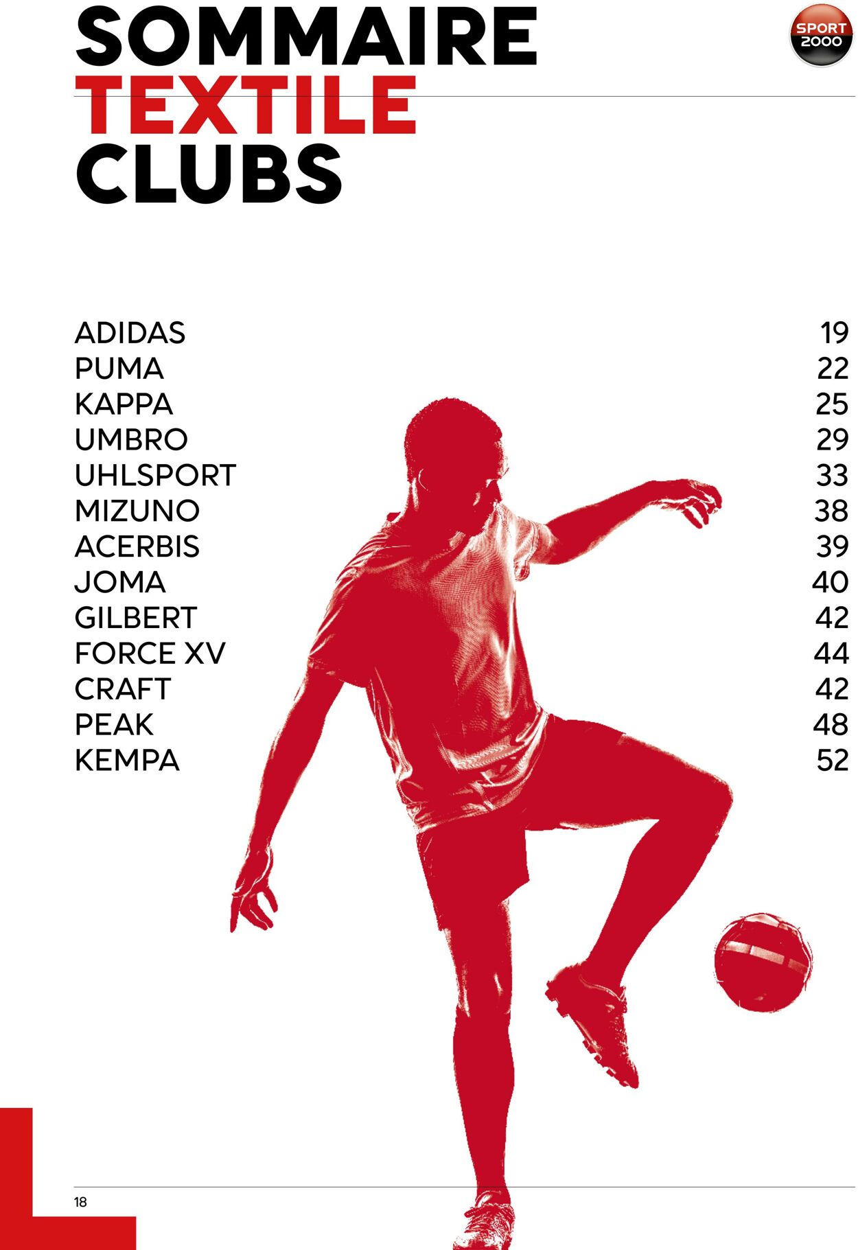 Catalogue Sport 2000 22.05.2025 - 05.06.2025