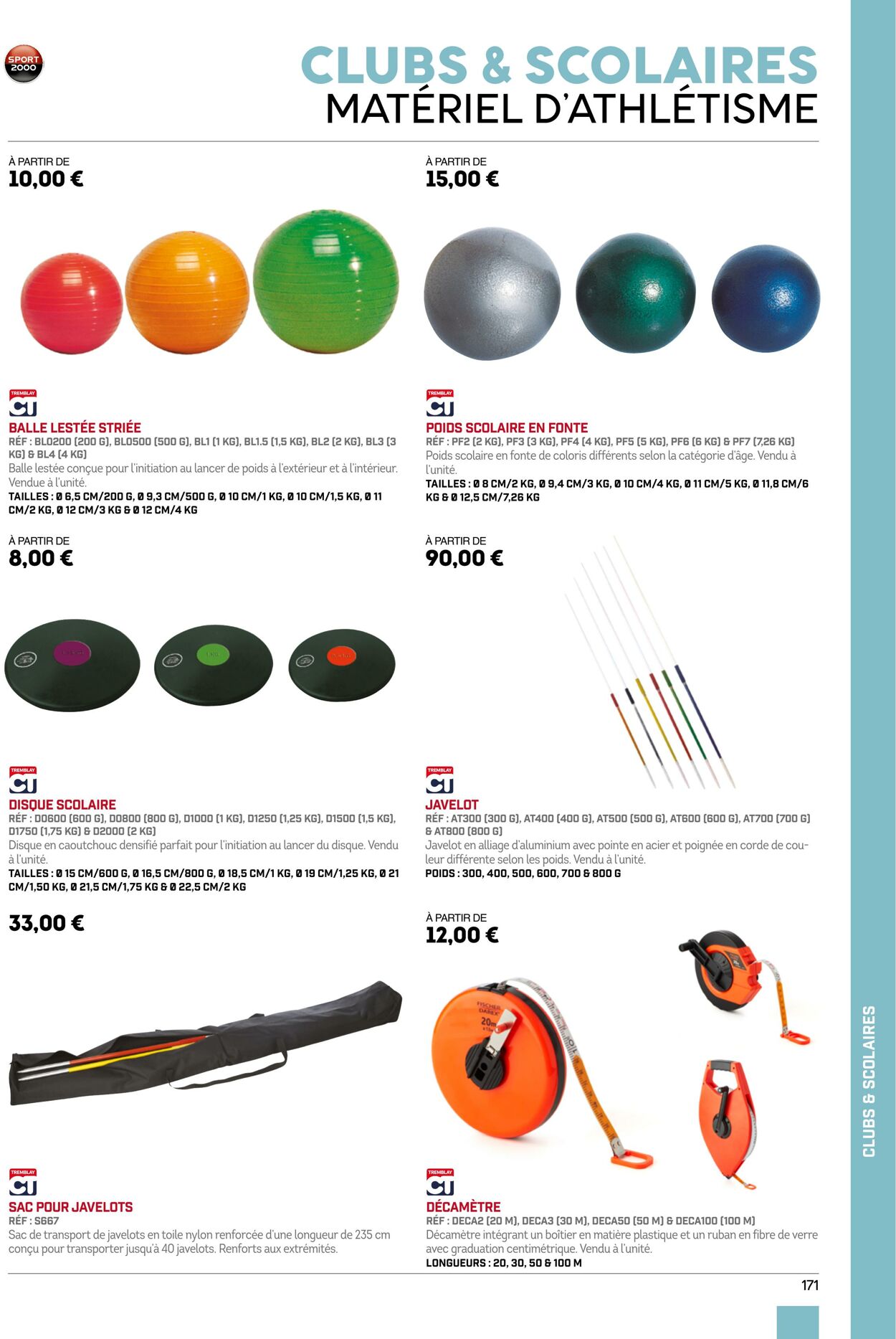 Catalogue Sport 2000 22.05.2025 - 05.06.2025