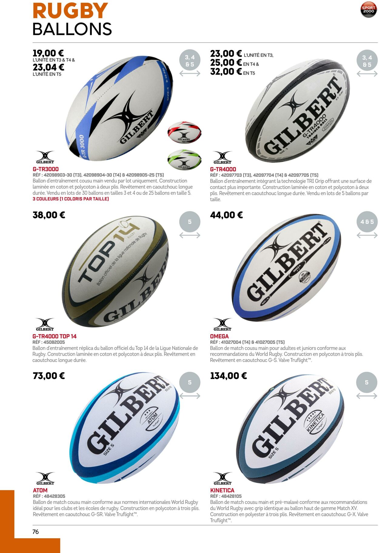 Catalogue Sport 2000 22.05.2025 - 05.06.2025