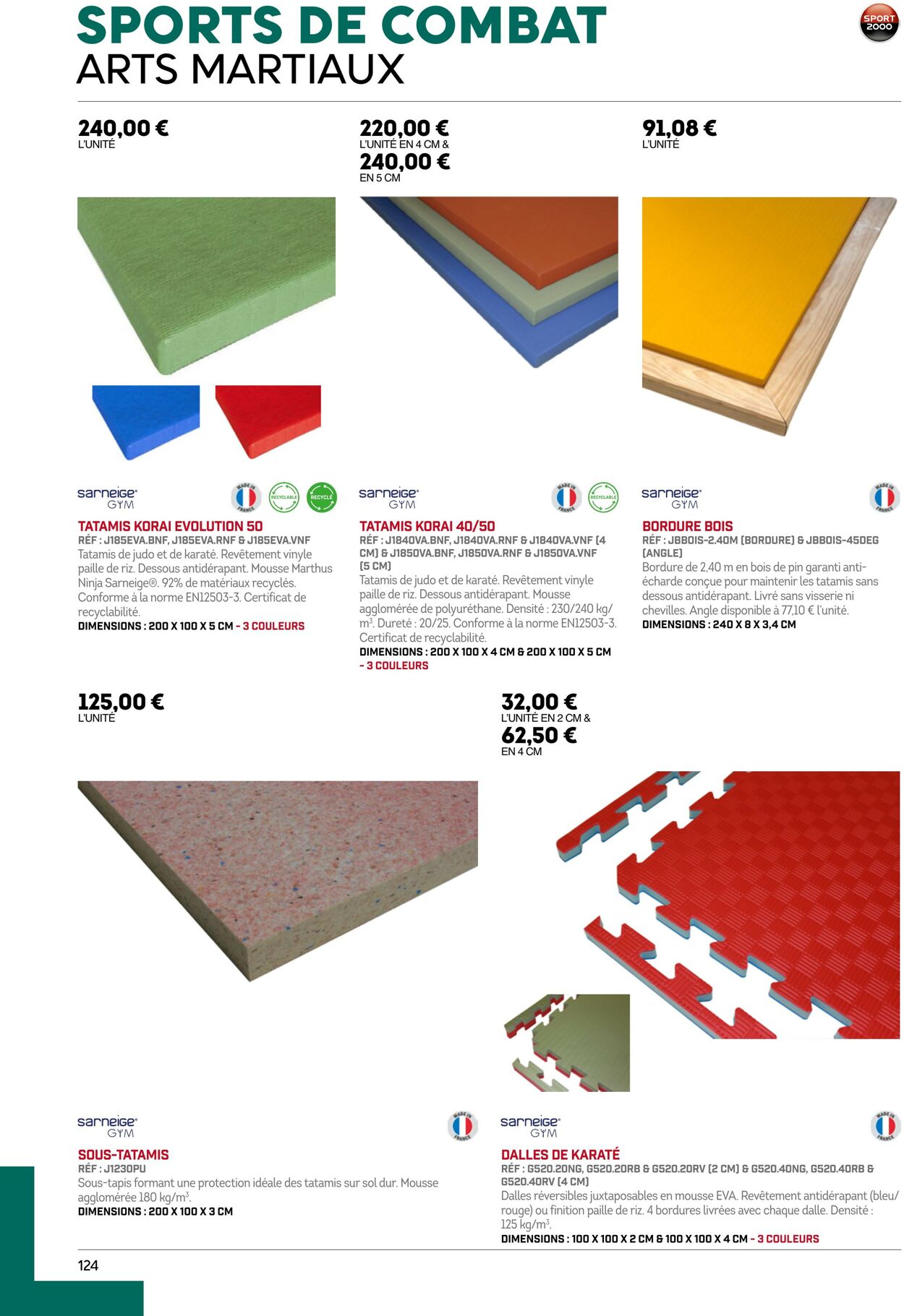 Catalogue Sport 2000 22.05.2025 - 05.06.2025