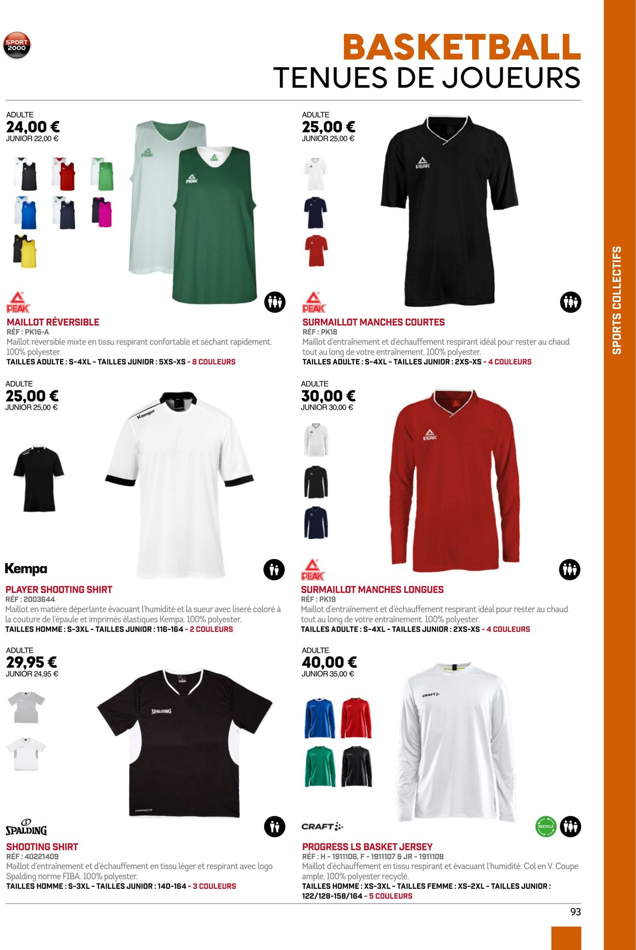 Catalogue Sport 2000 22.05.2025 - 05.06.2025
