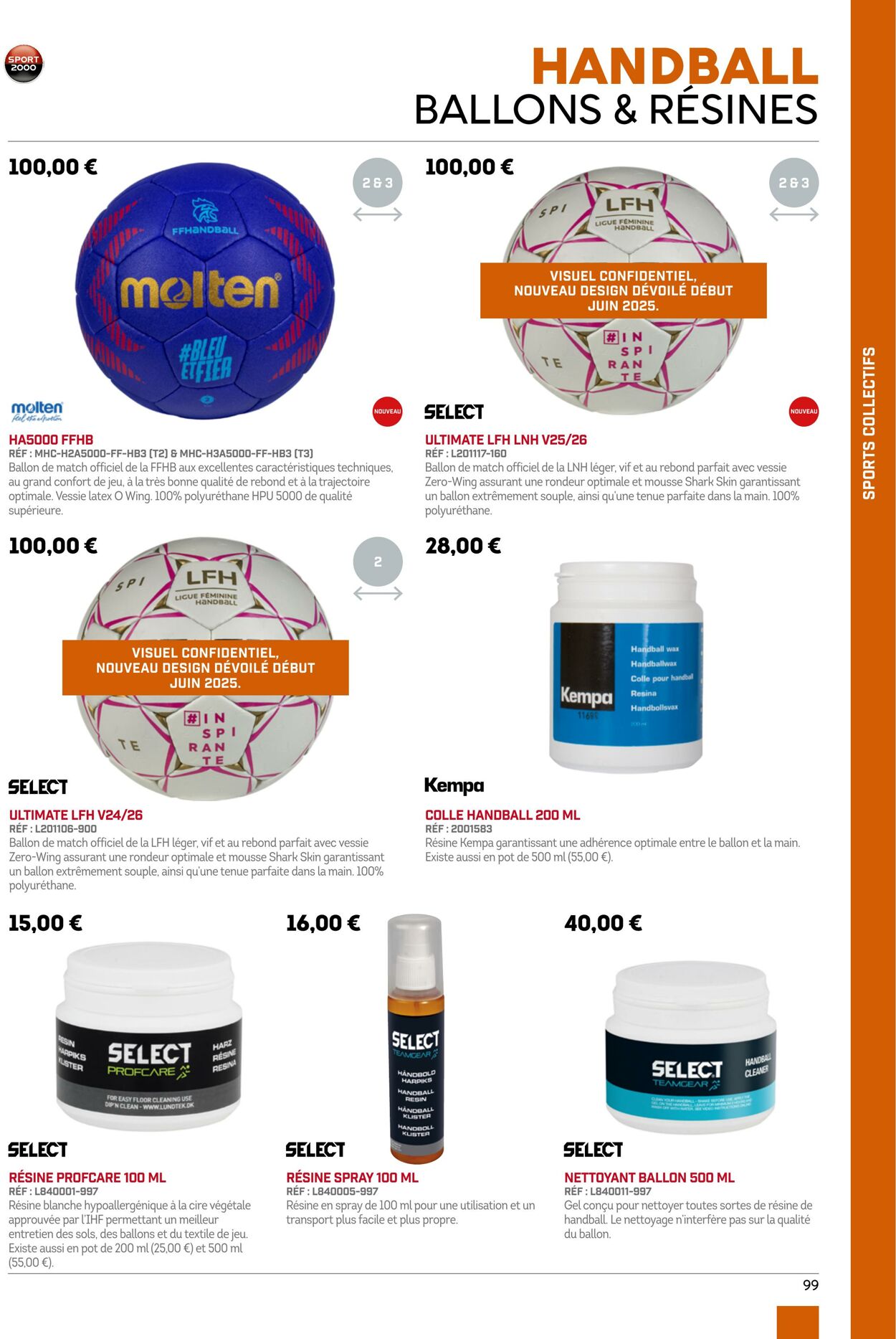 Catalogue Sport 2000 22.05.2025 - 05.06.2025