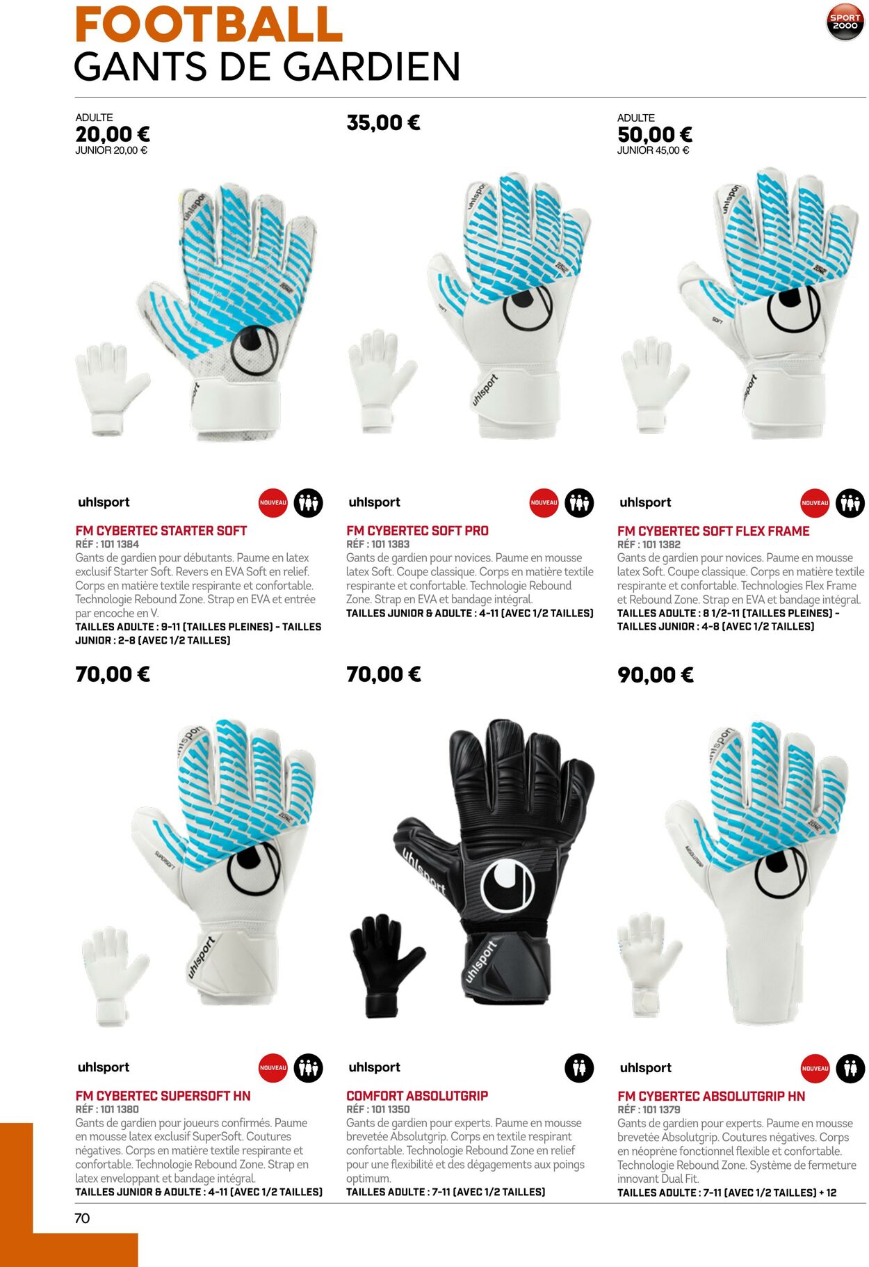 Catalogue Sport 2000 22.05.2025 - 05.06.2025