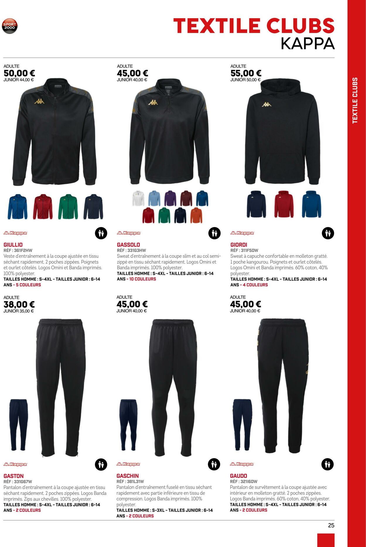 Catalogue Sport 2000 22.05.2025 - 05.06.2025